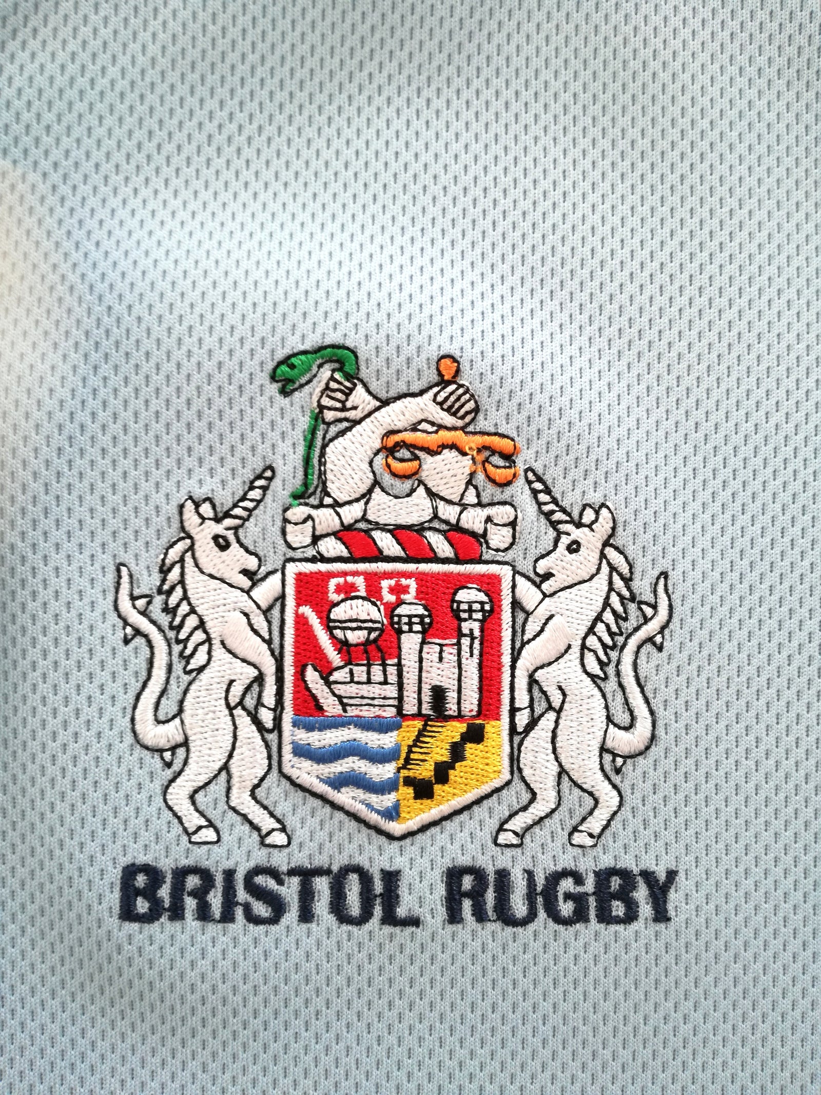 2007/08 Bristol Away Rugby Shirt (XXL)