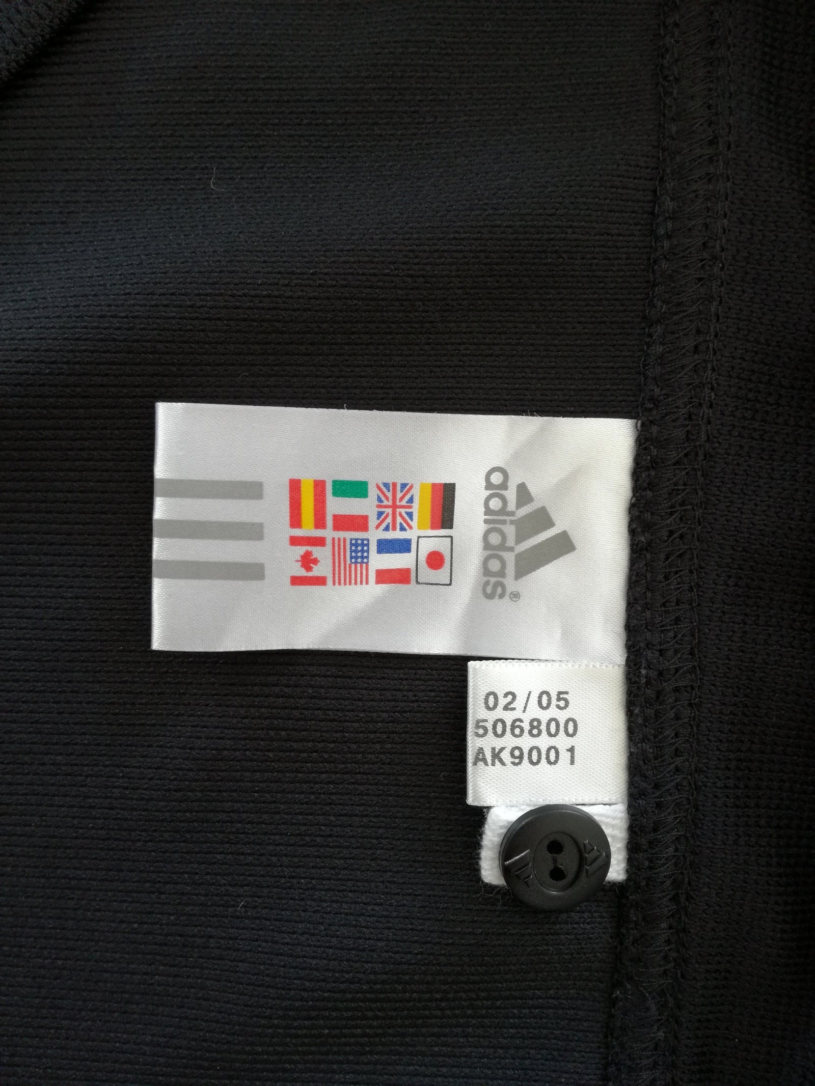 2005 New Zealand Home Rugby Shirt (L) *BNWT*