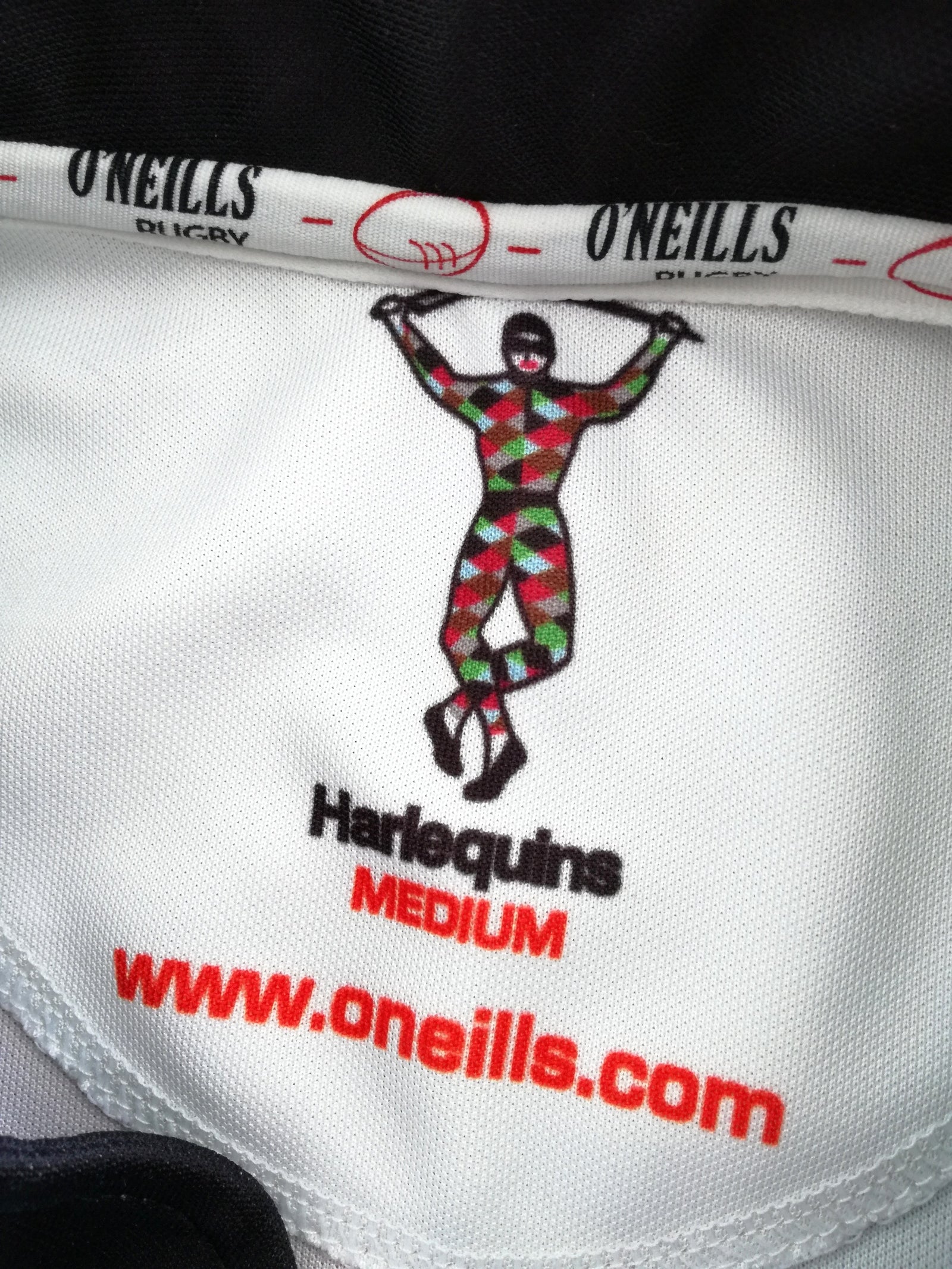 2013/14 Harlequins Home Rugby Shirt (M)