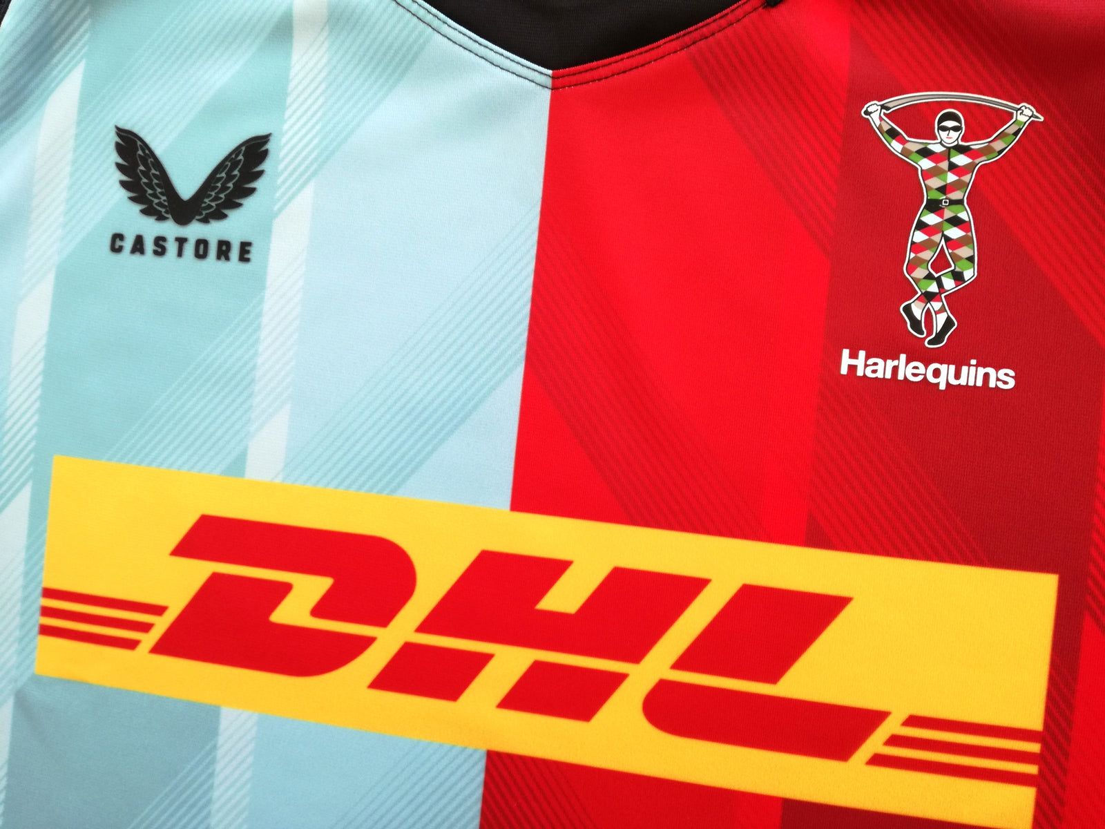 2023/24 Harlequins Home Rugby Shirt (L)
