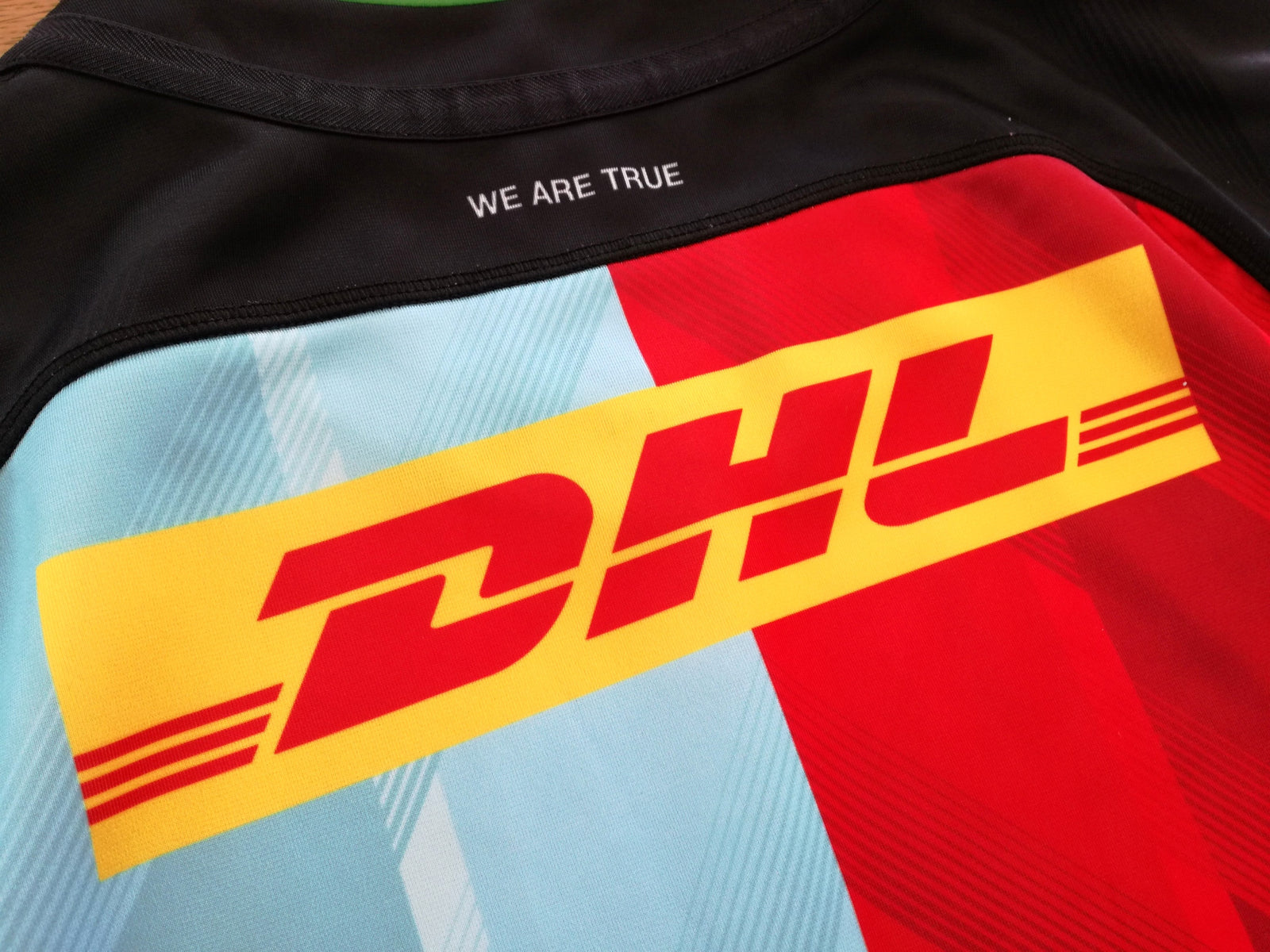 2023/24 Harlequins Home Rugby Shirt (L)