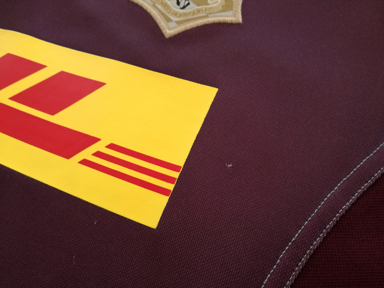 2016/17 Harlequins Home 150th Anniversary' Rugby Shirt (L)