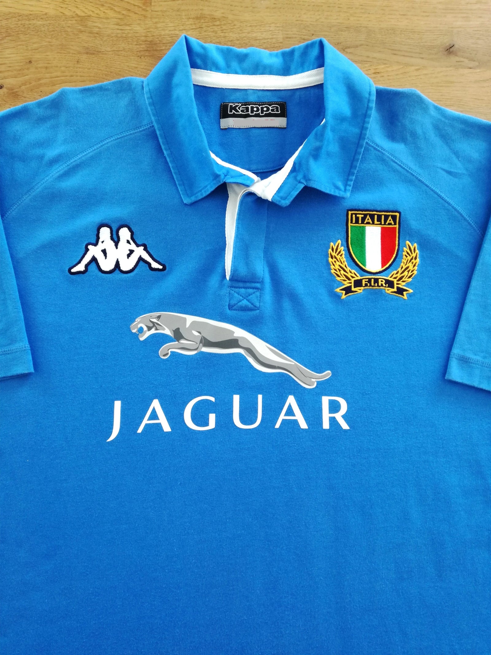 2002/03 Italy Home Rugby Shirt (XL)