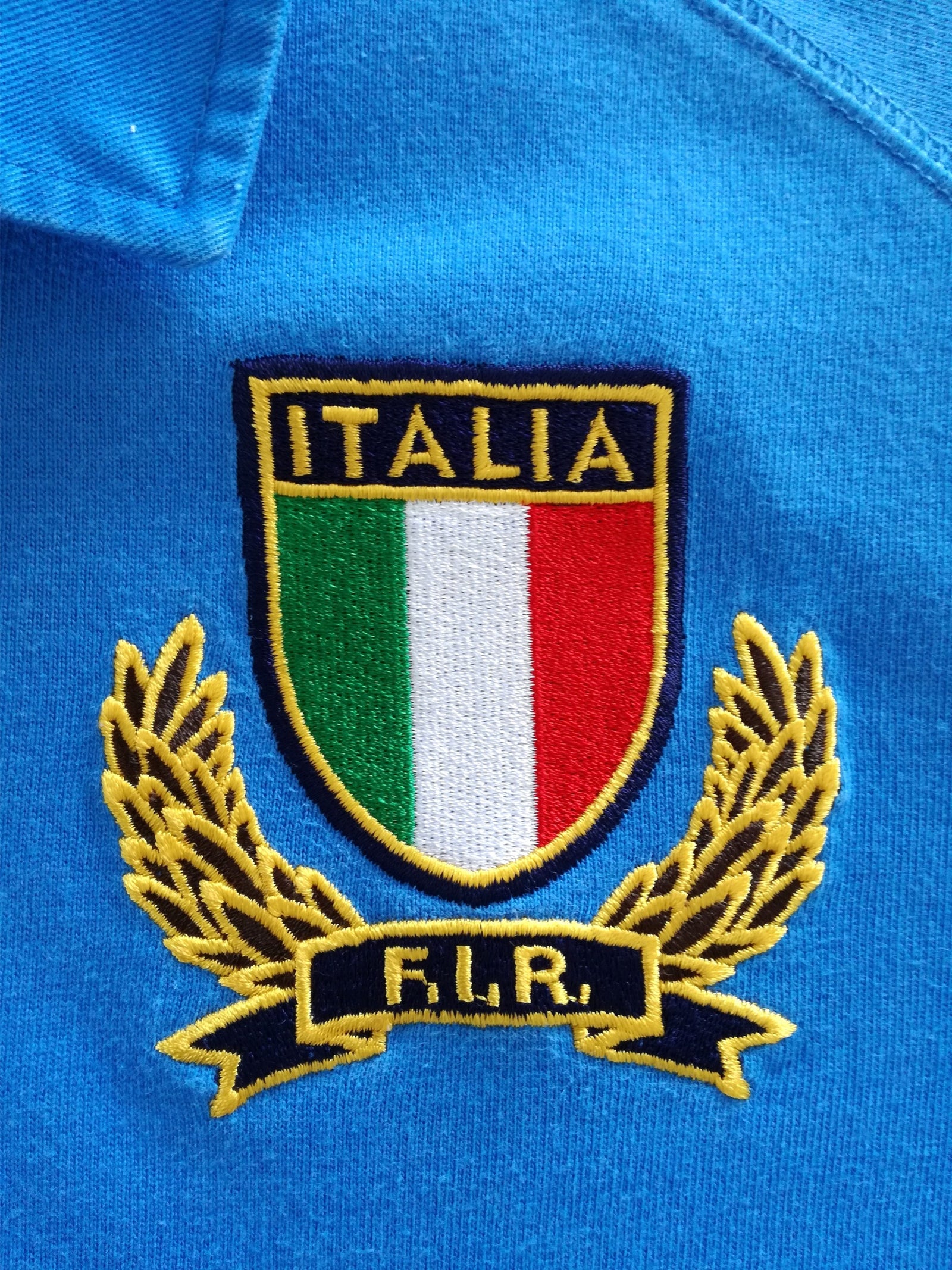 2002/03 Italy Home Rugby Shirt (XL)