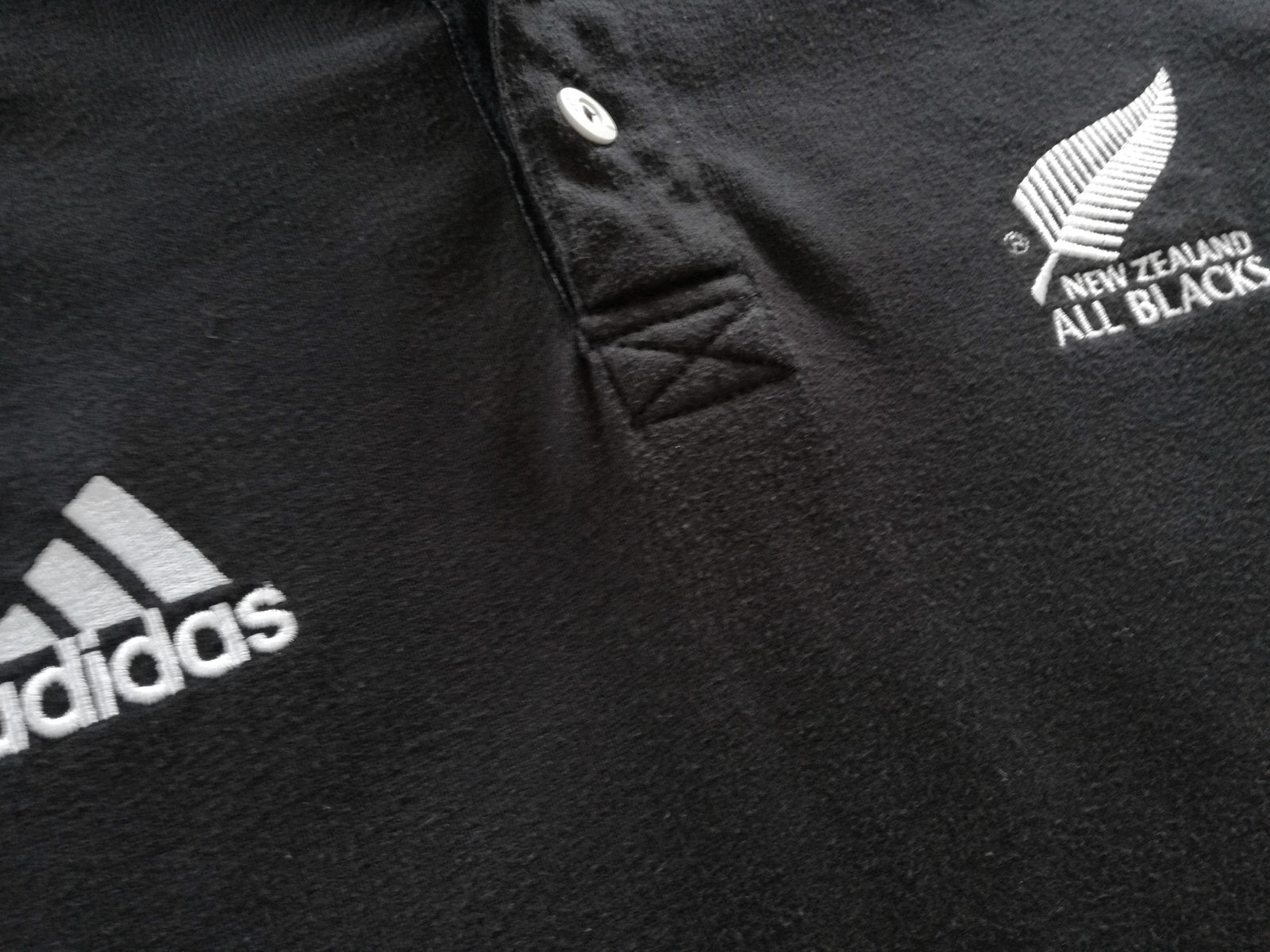 2001 New Zealand Home Rugby Shirt (3XL)