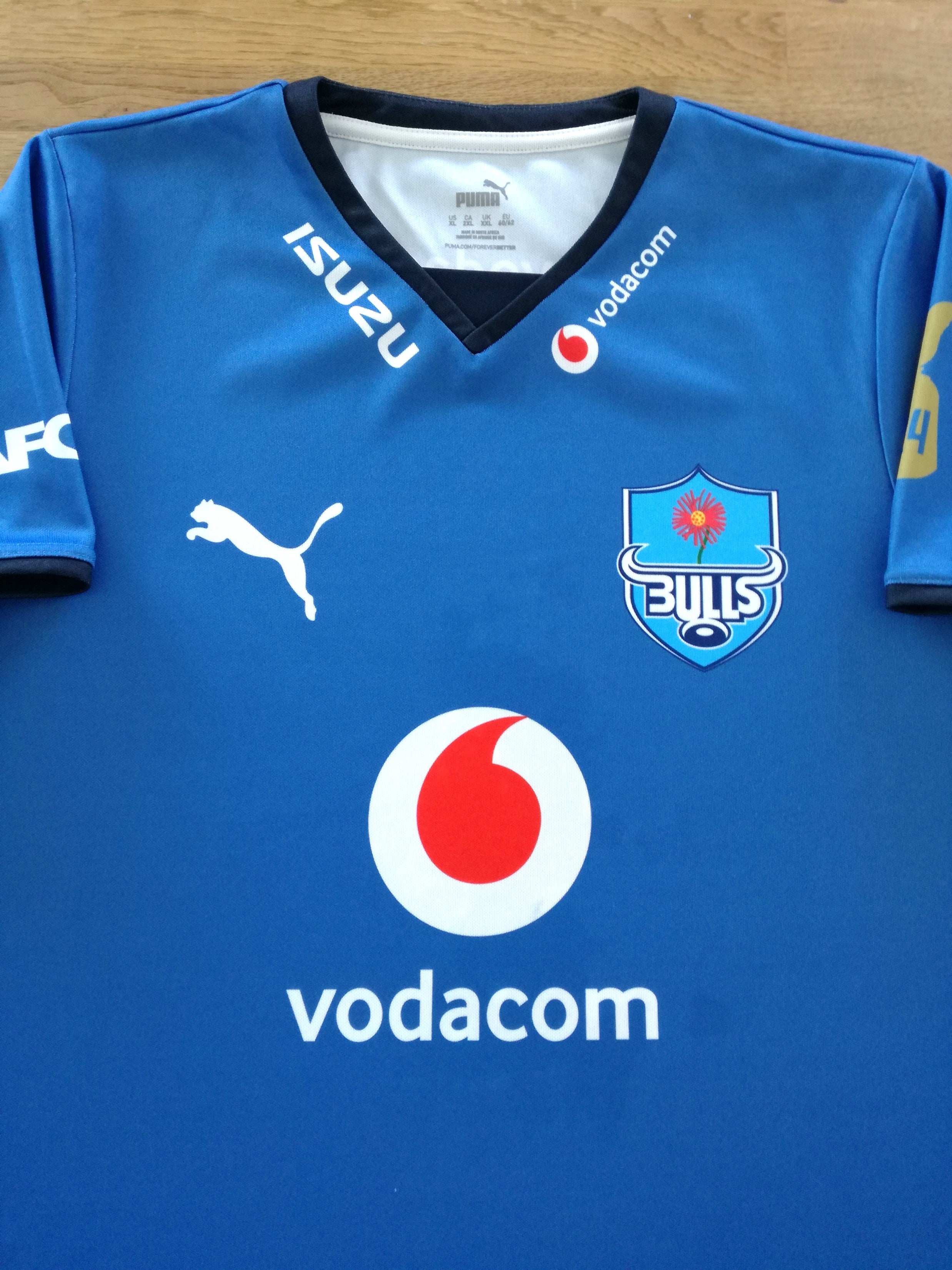 2021 Bulls Home Currie Cup Rugby Shirt