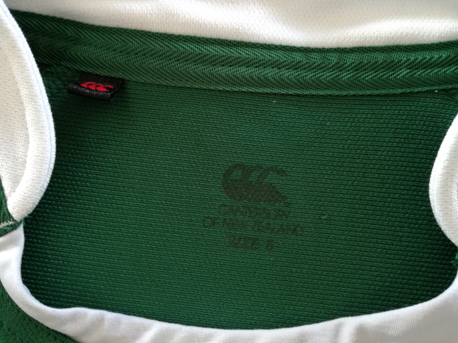 2007 Ireland Home World Cup Pro-Fit Rugby Shirt (S)