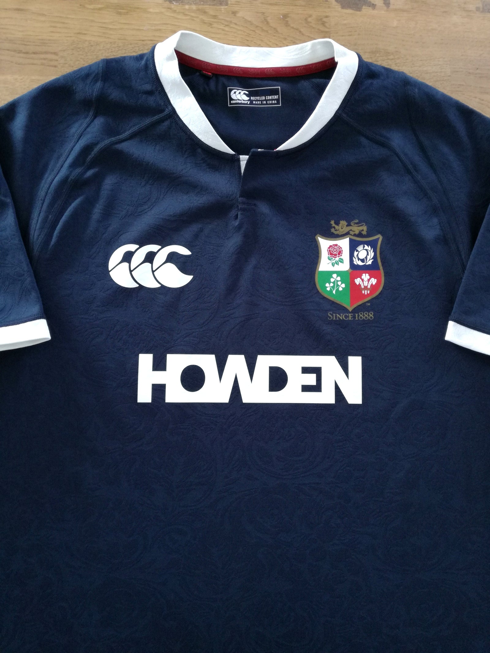 2025 British & Irish Lions Training Shirt - Navy