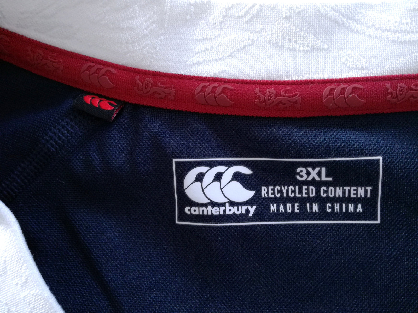 2025 British & Irish Lions Training Shirt - Navy (3XL)