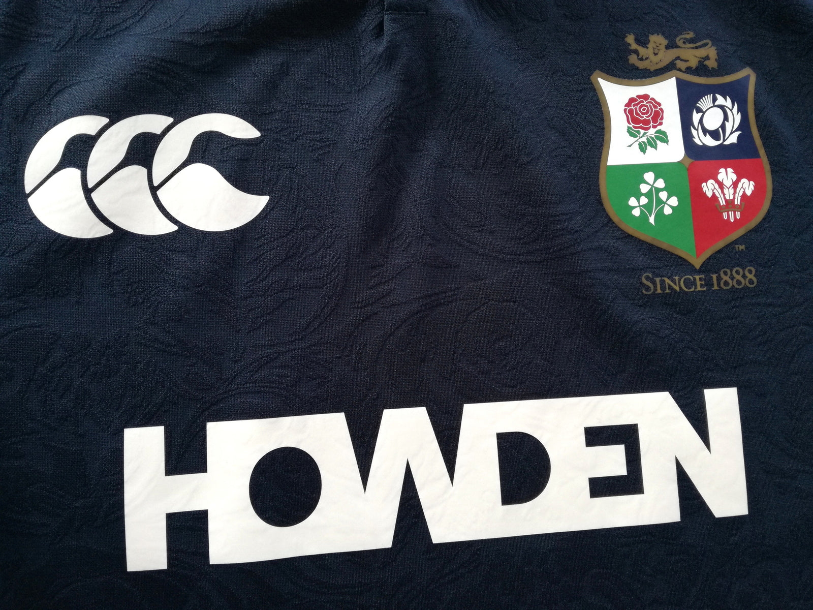 2025 British & Irish Lions Training Shirt - Navy (3XL)