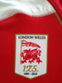 2010/11 London Welsh '125 Years' Home Rugby Shirt #7 (XS)