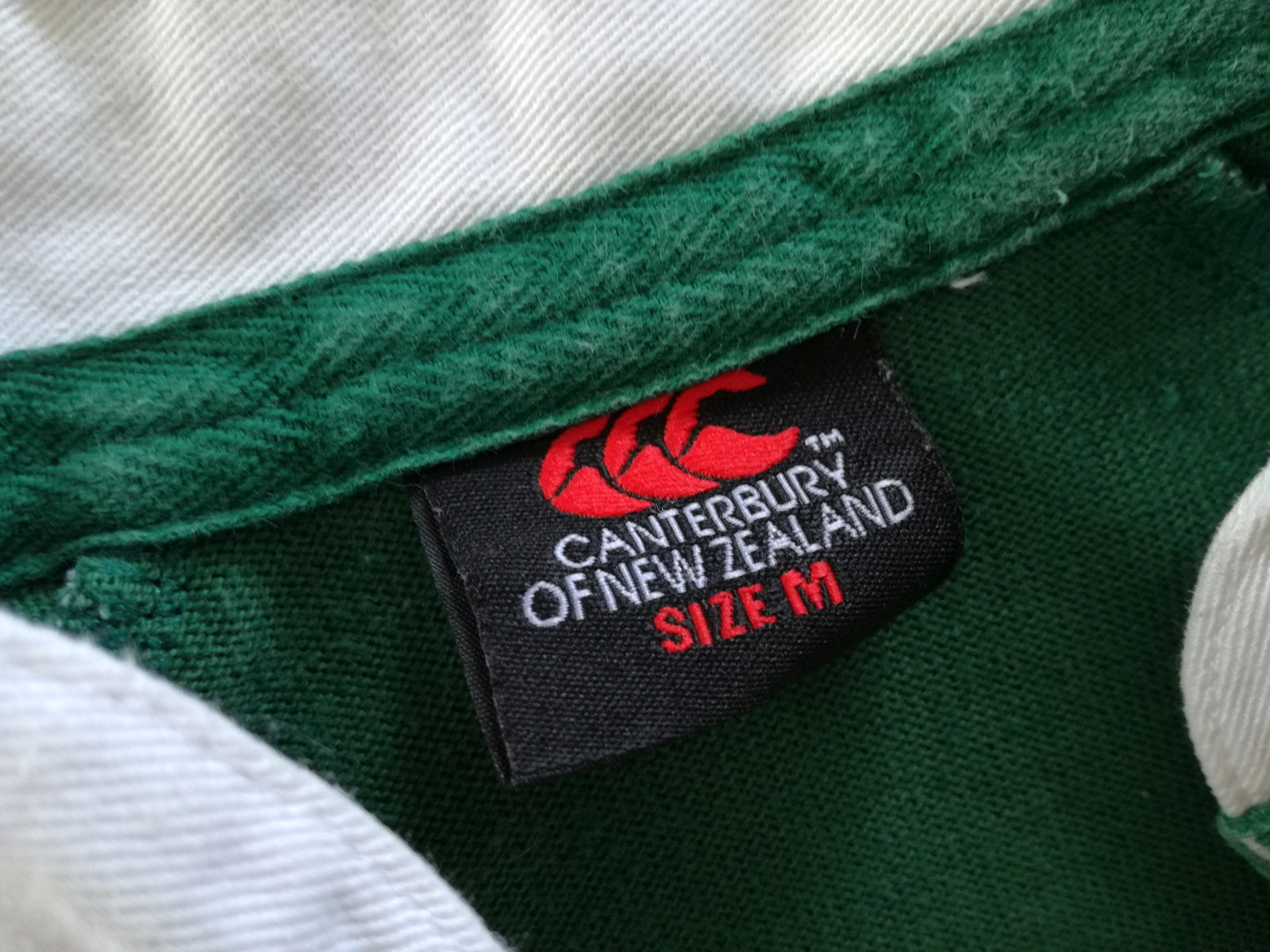 2007/08 Ireland Home Rugby Shirt (M)