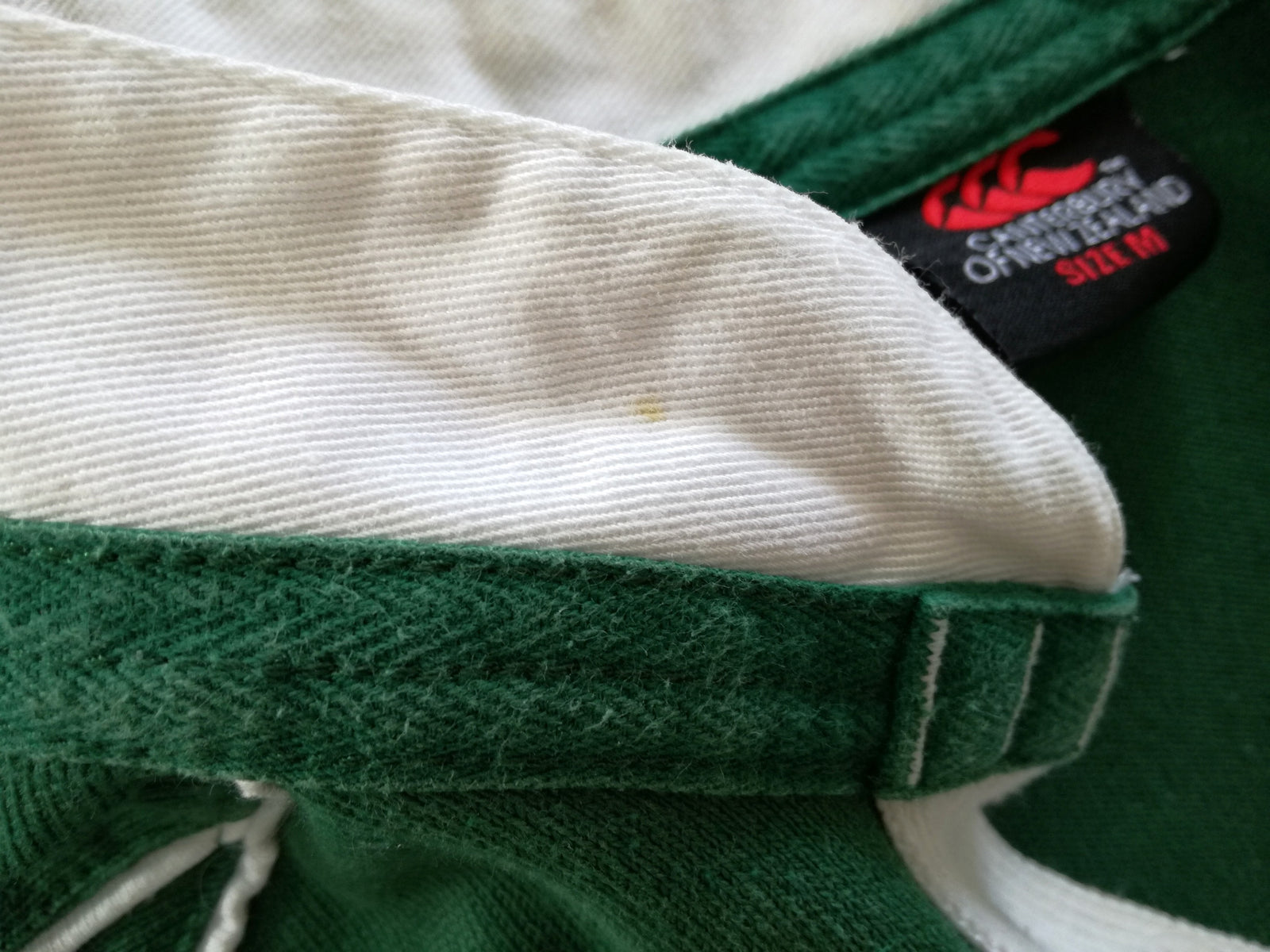2007/08 Ireland Home Rugby Shirt (M)