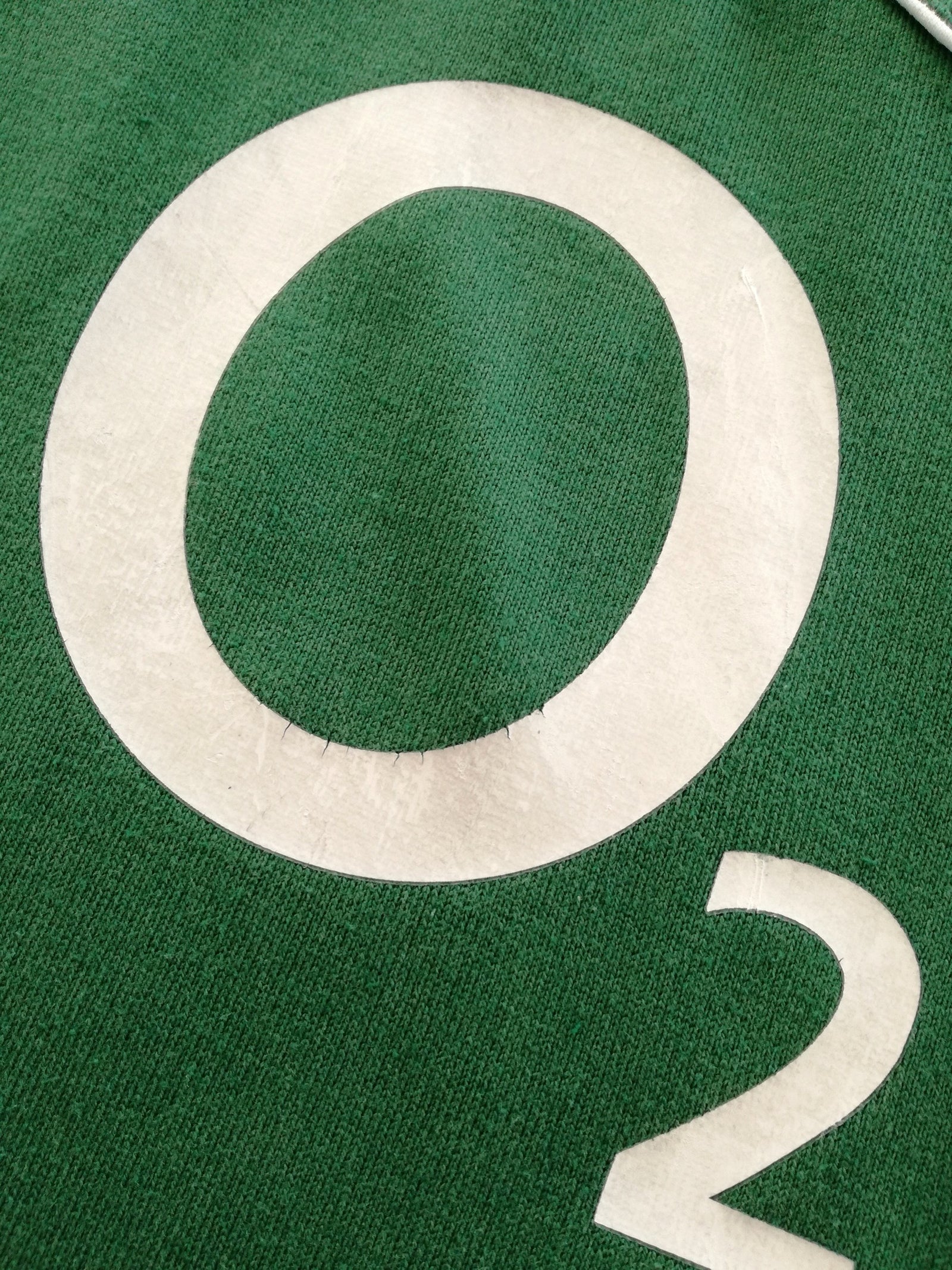 2007/08 Ireland Home Rugby Shirt (M)