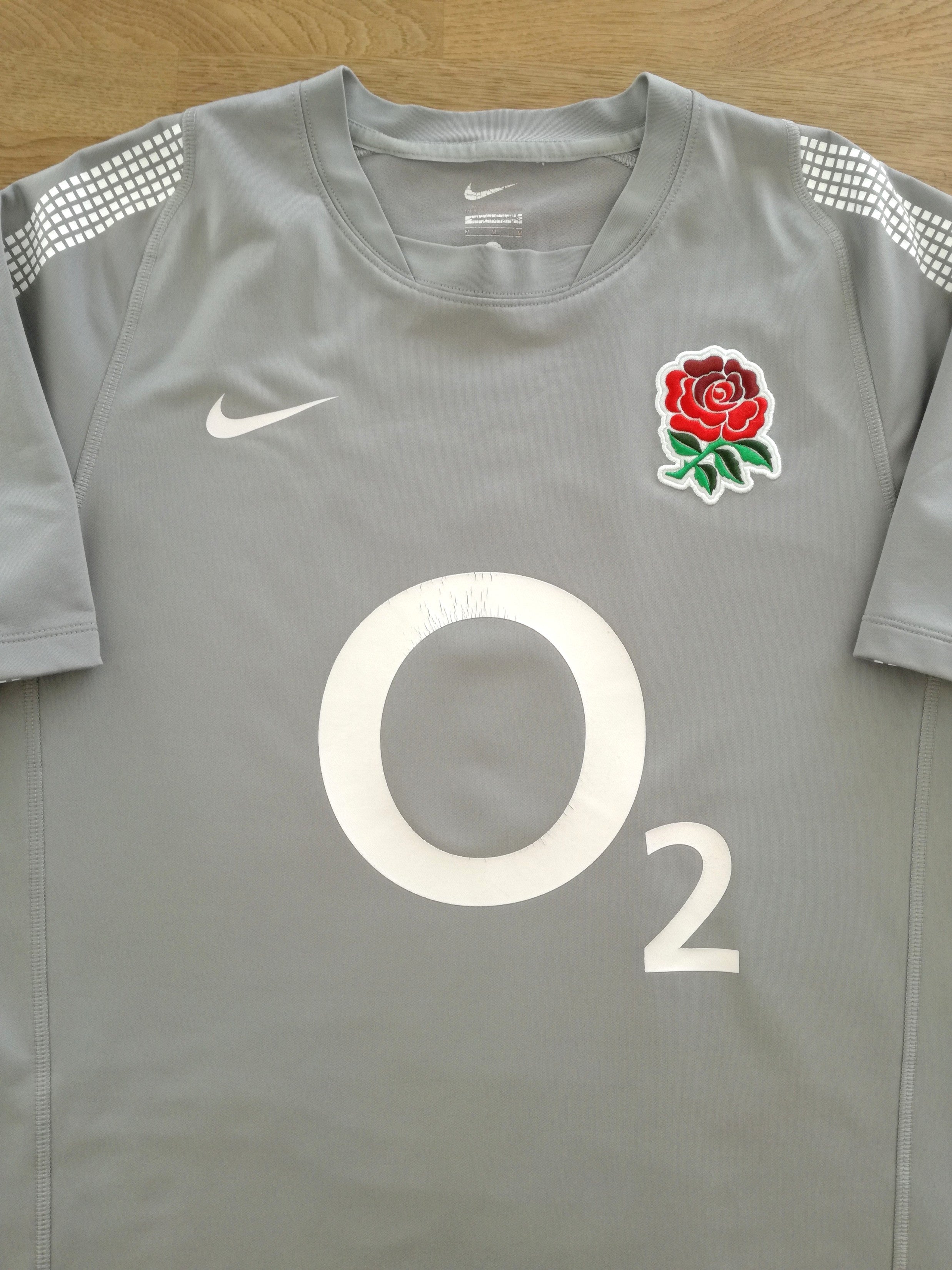 2011/12 England Rugby Training Shirt