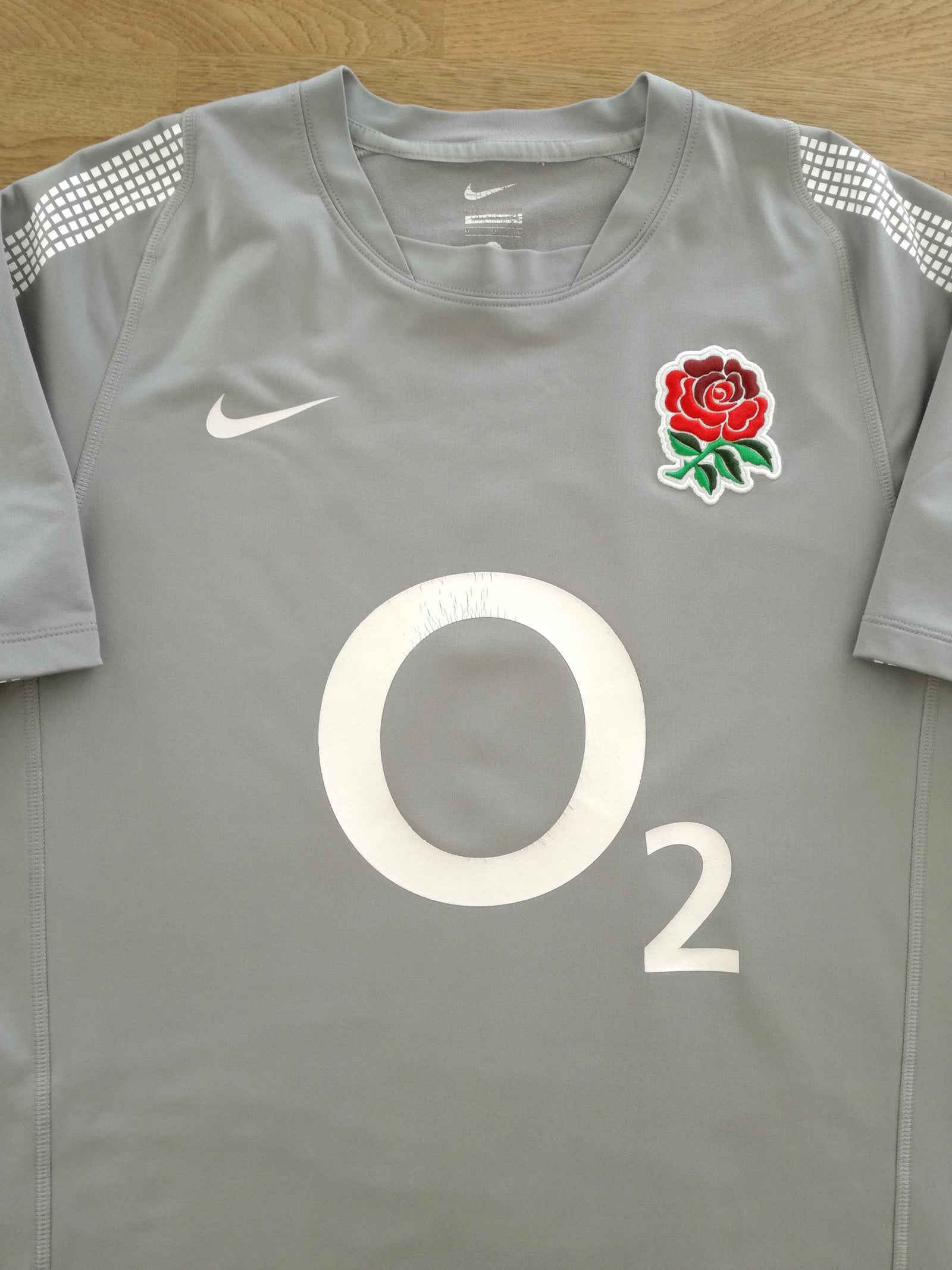 2011/12 England Rugby Training Shirt