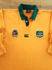 1991/92 Australia Home Long Sleeve Rugby Shirt