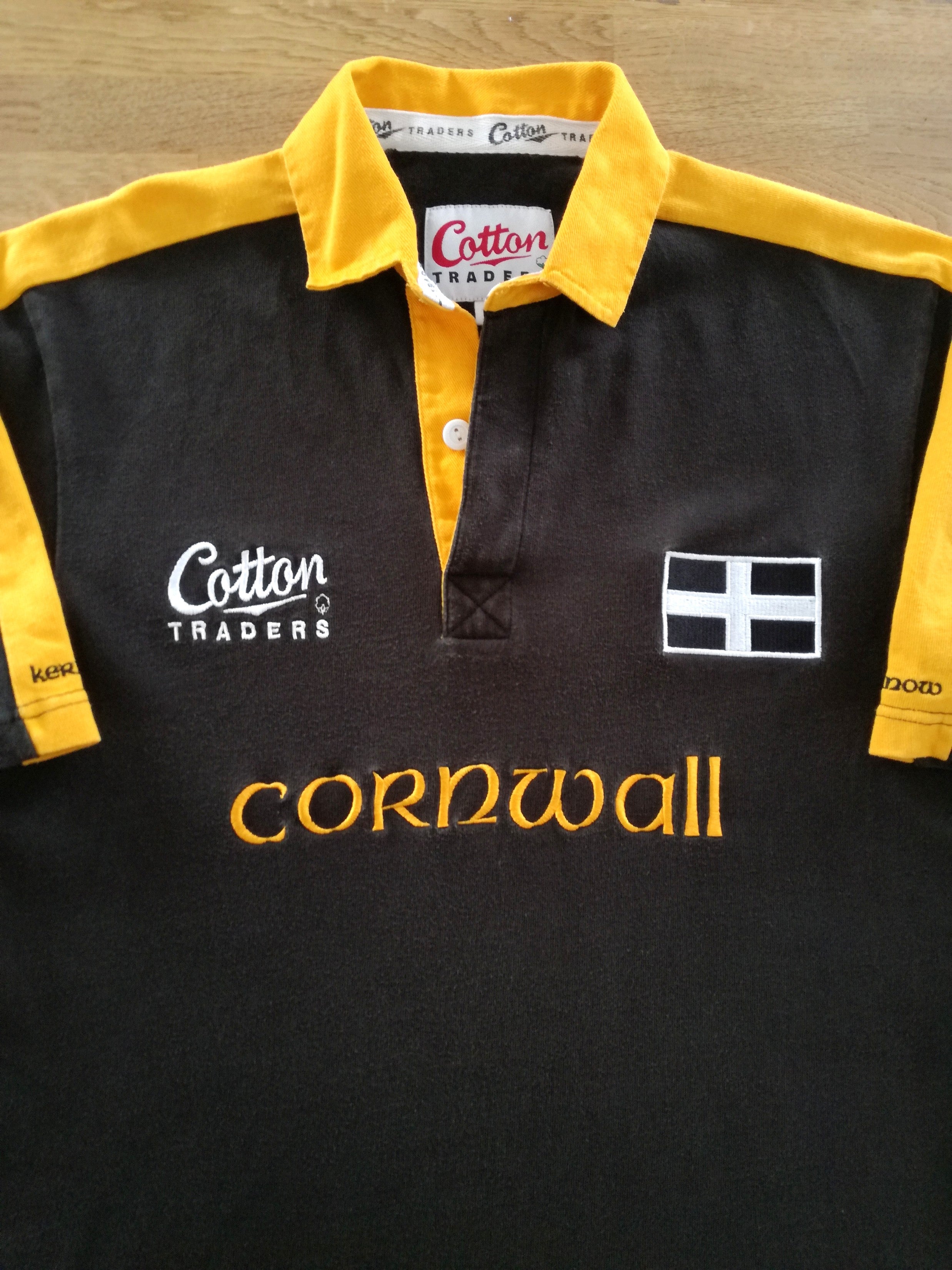 2004/05 Cornwall RFC Home Rugby Shirt
