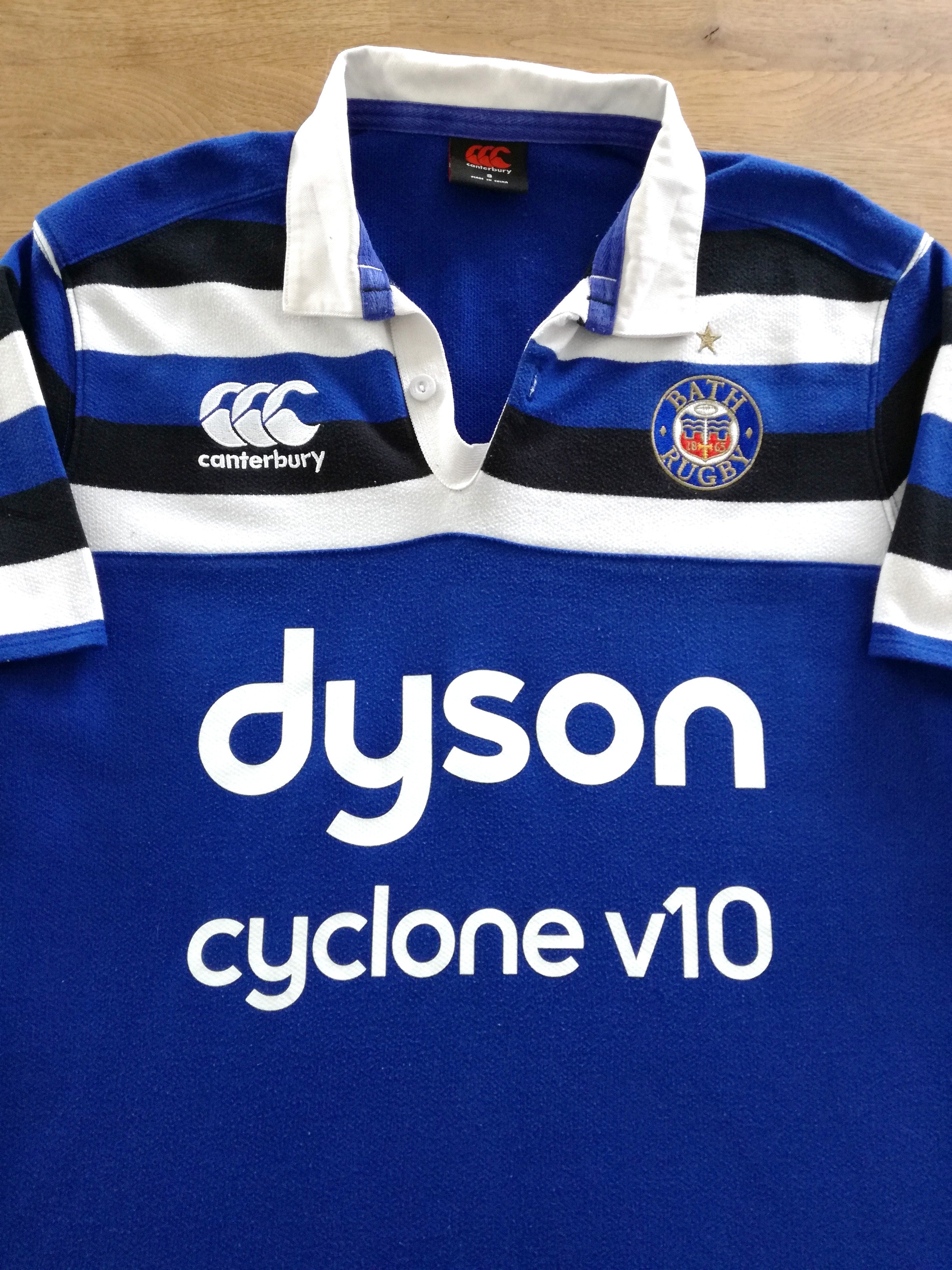 2018/19 Bath Home Rugby Shirt