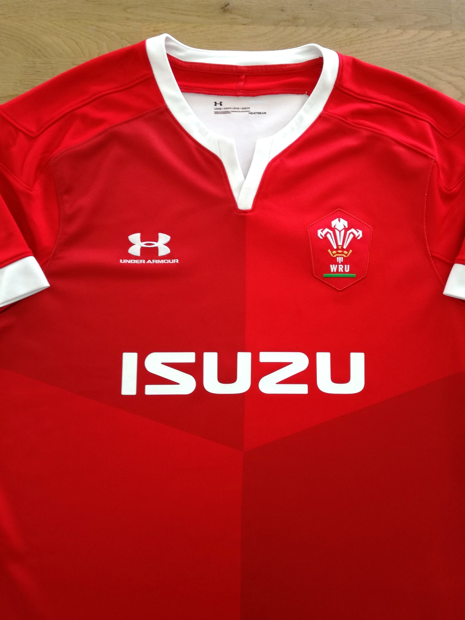 2019/20 Wales Home Rugby Shirt