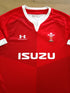 2019/20 Wales Home Rugby Shirt