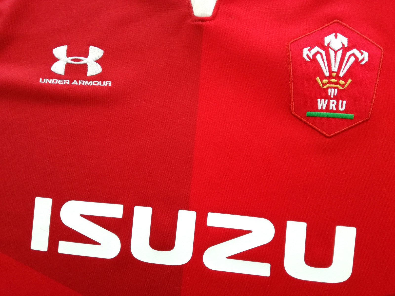2019/20 Wales Home Rugby Shirt (XXL)