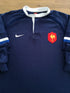 1999/00 France Rugby Long Sleeve Training Shirt