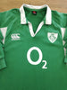 2006/07 Ireland Home Long Sleeve Rugby Shirt