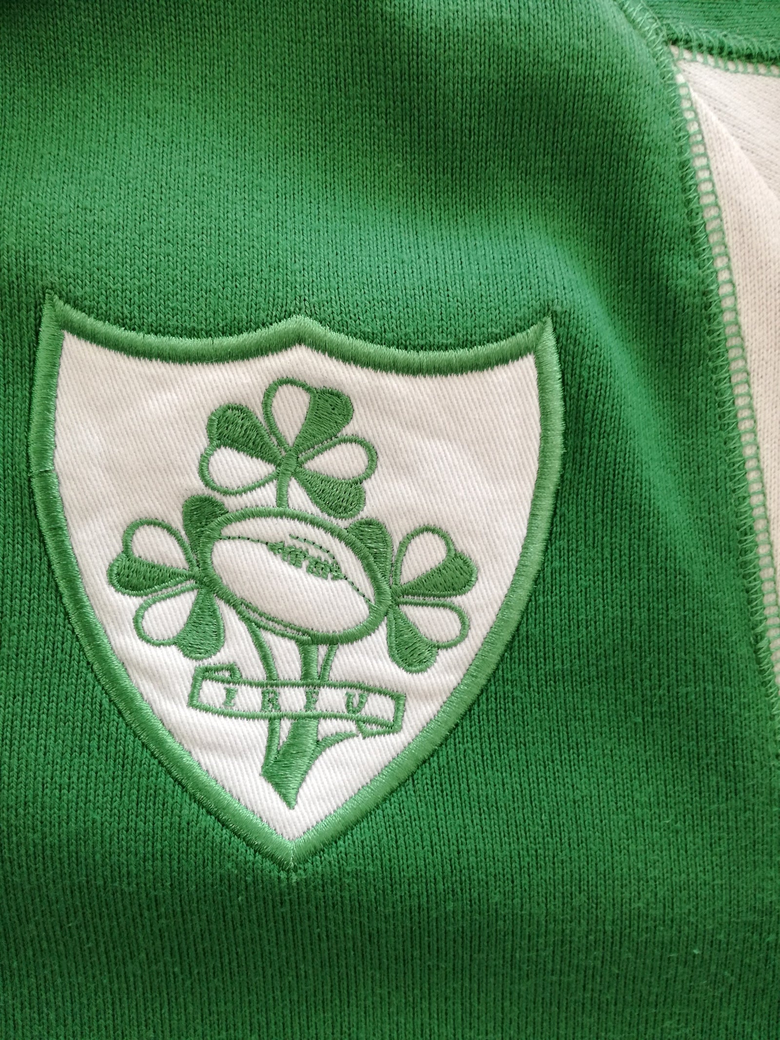 2006/07 Ireland Home Rugby Shirt. (XL)