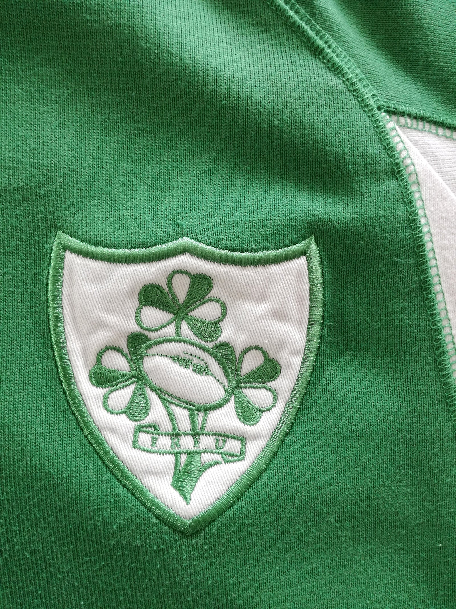 2004/05 Ireland Home Rugby Shirt (XL)