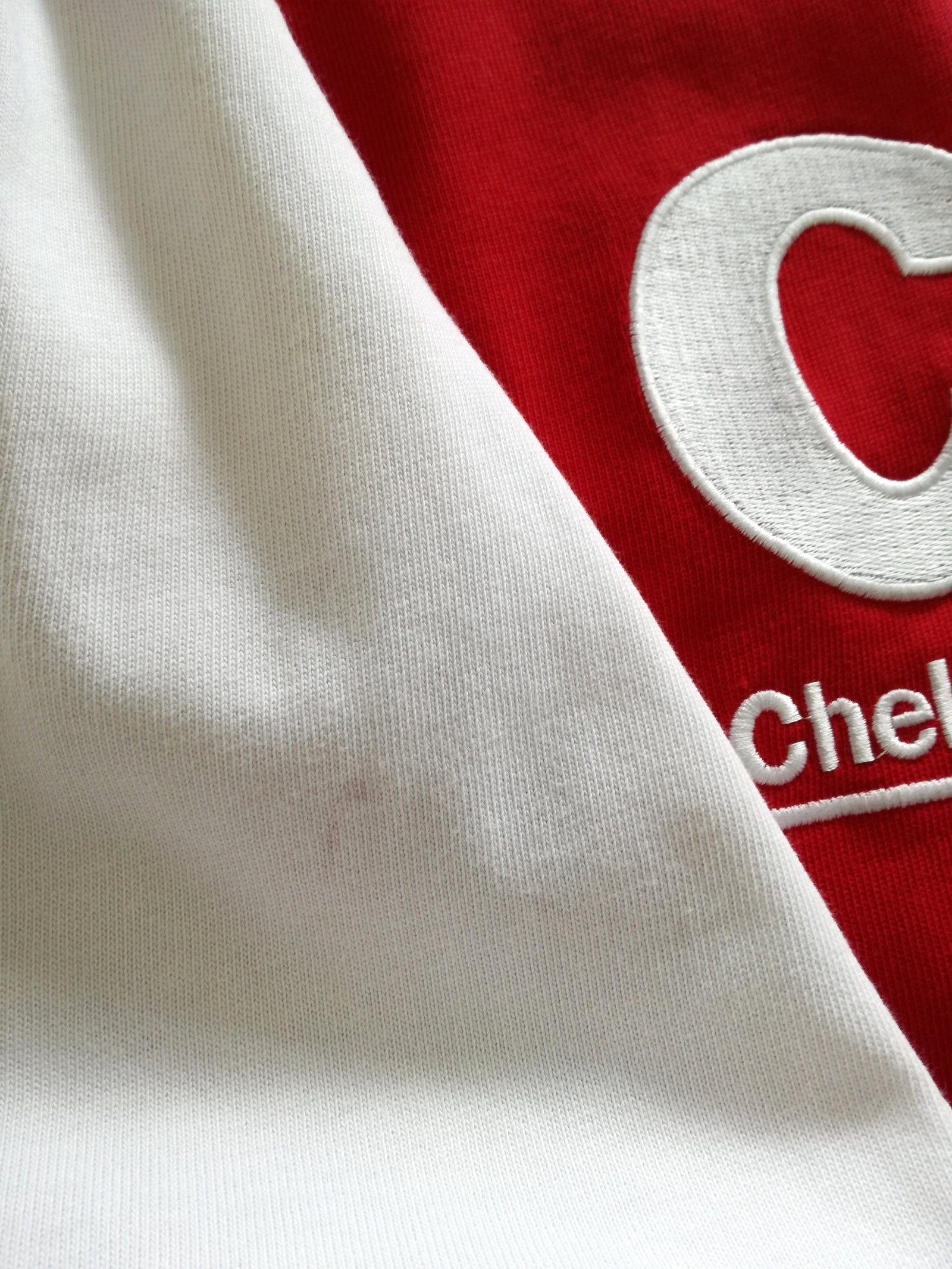 2005/06 Gloucester Home Rugby Shirt. (L)