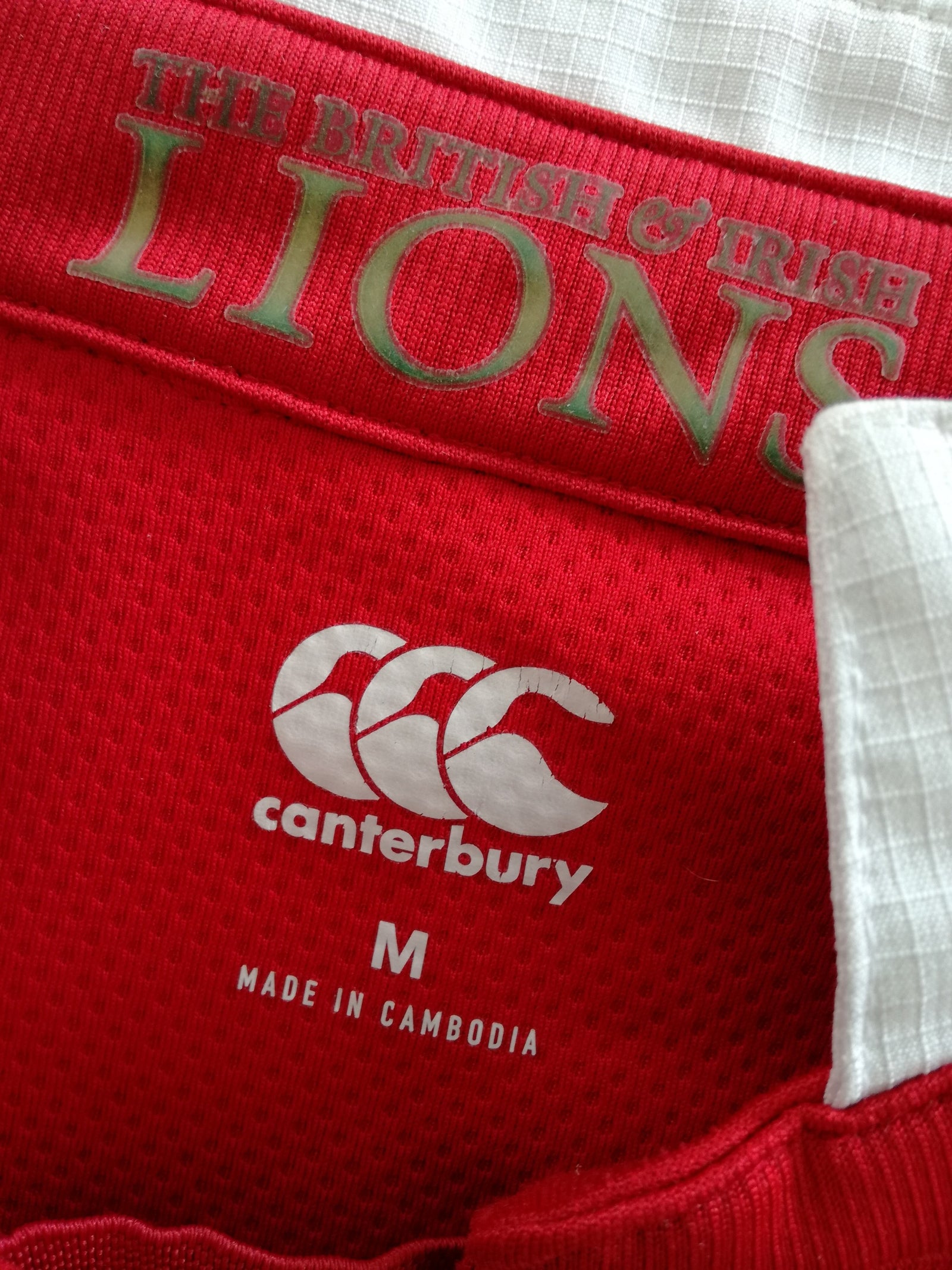 2017 British & Irish Lions Vaposhield Rugby Shirt (M)