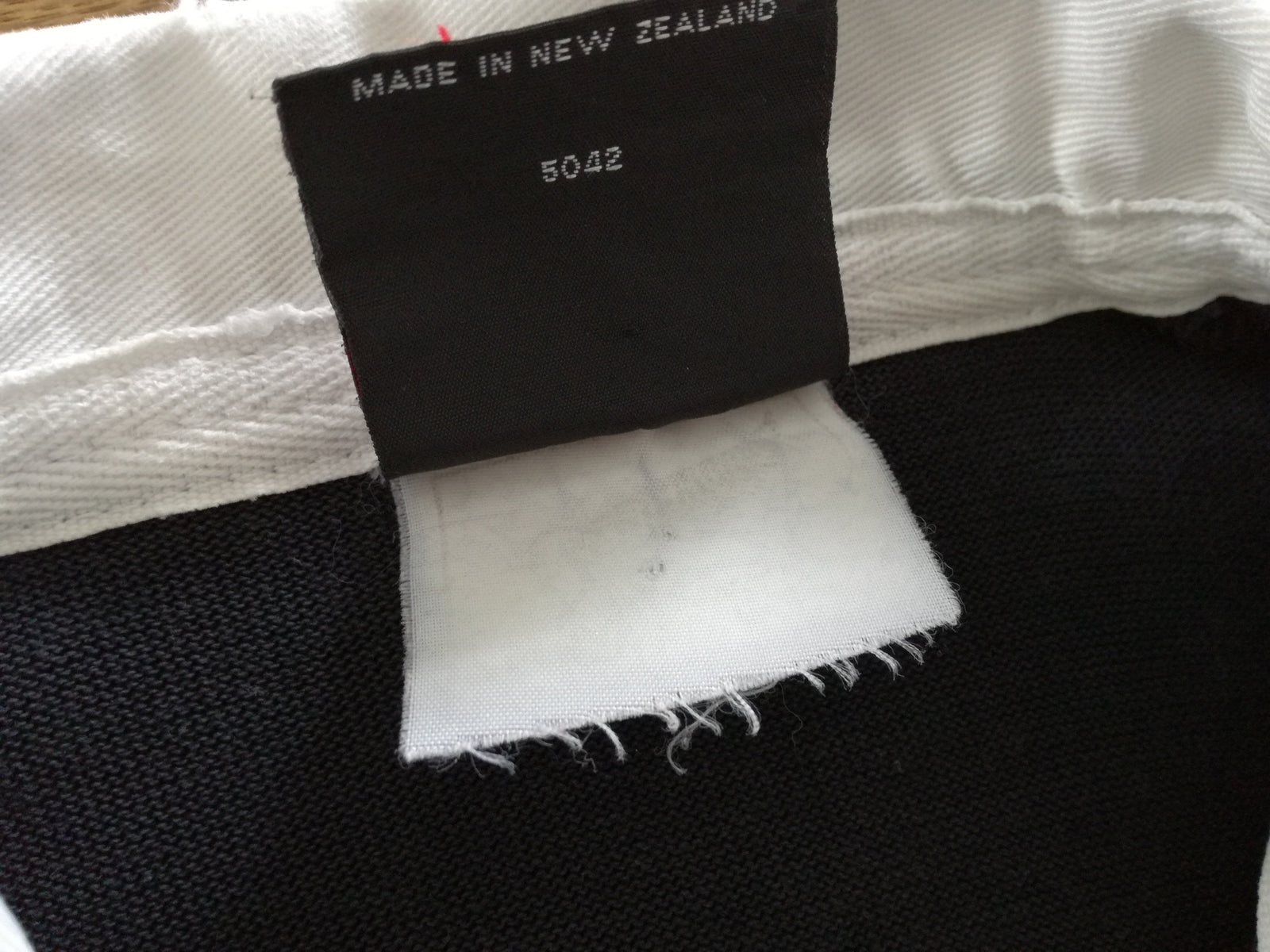 1991 New Zealand Home Rugby Shirt (L)