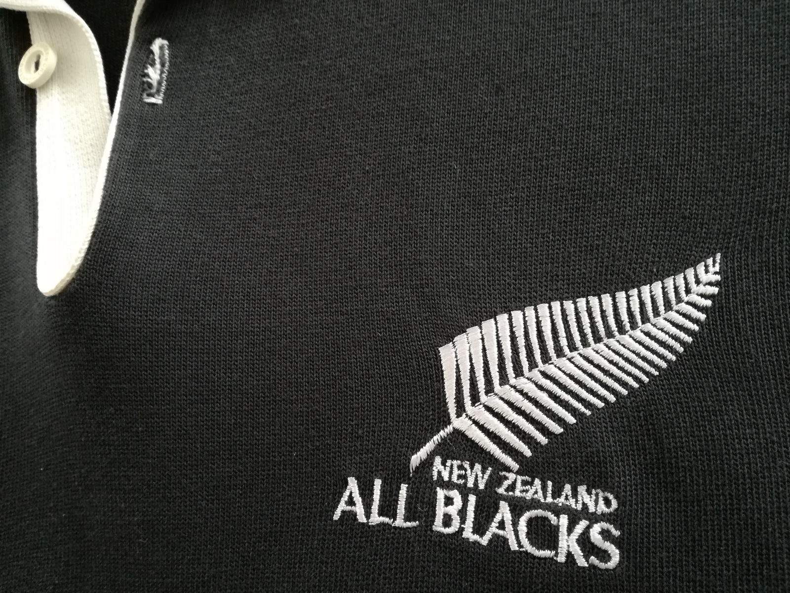 1991 New Zealand Home Rugby Shirt (L)