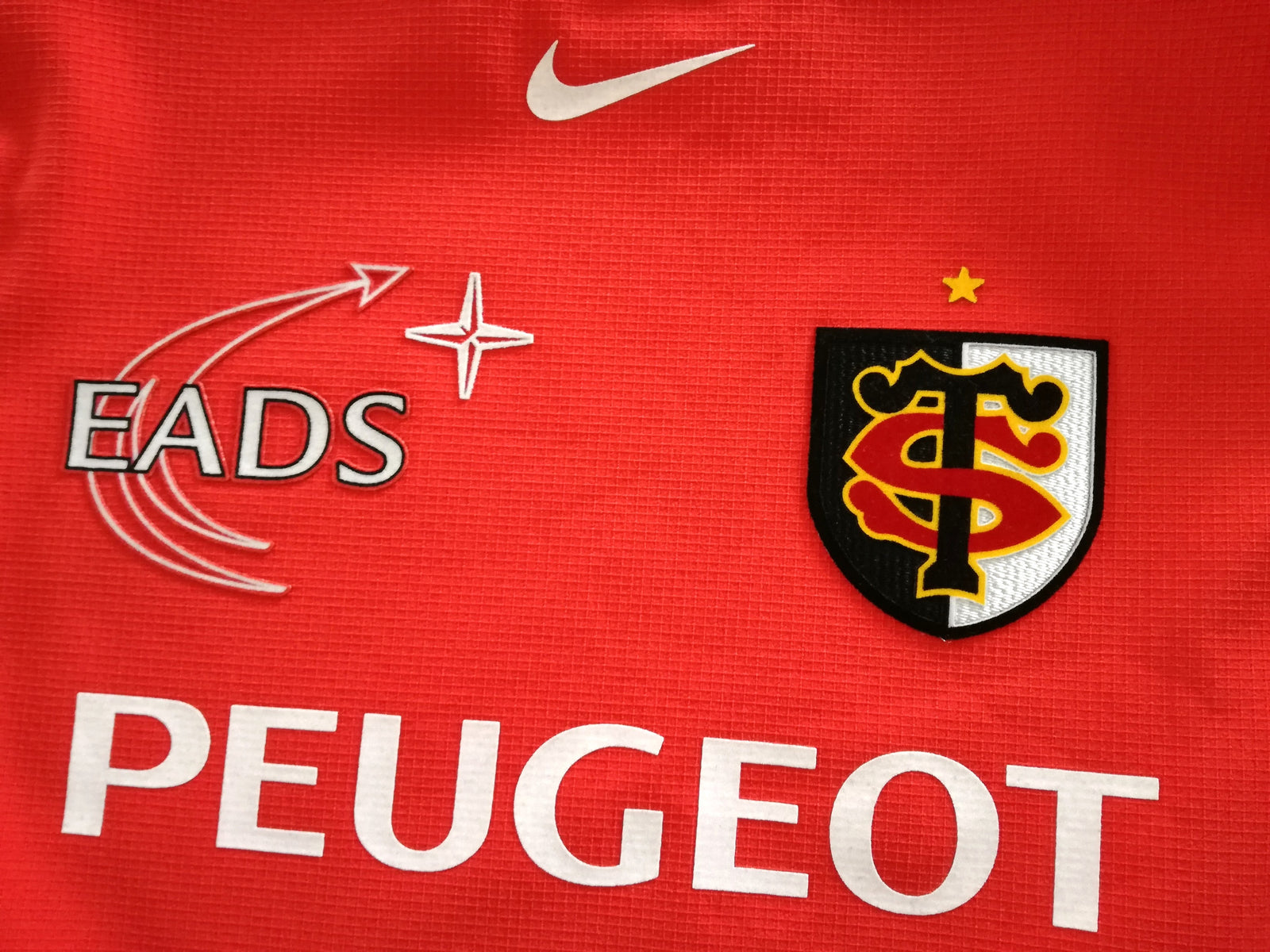 2005/06 Stade Toulouse Away Player Issue Rugby Shirt (XL)