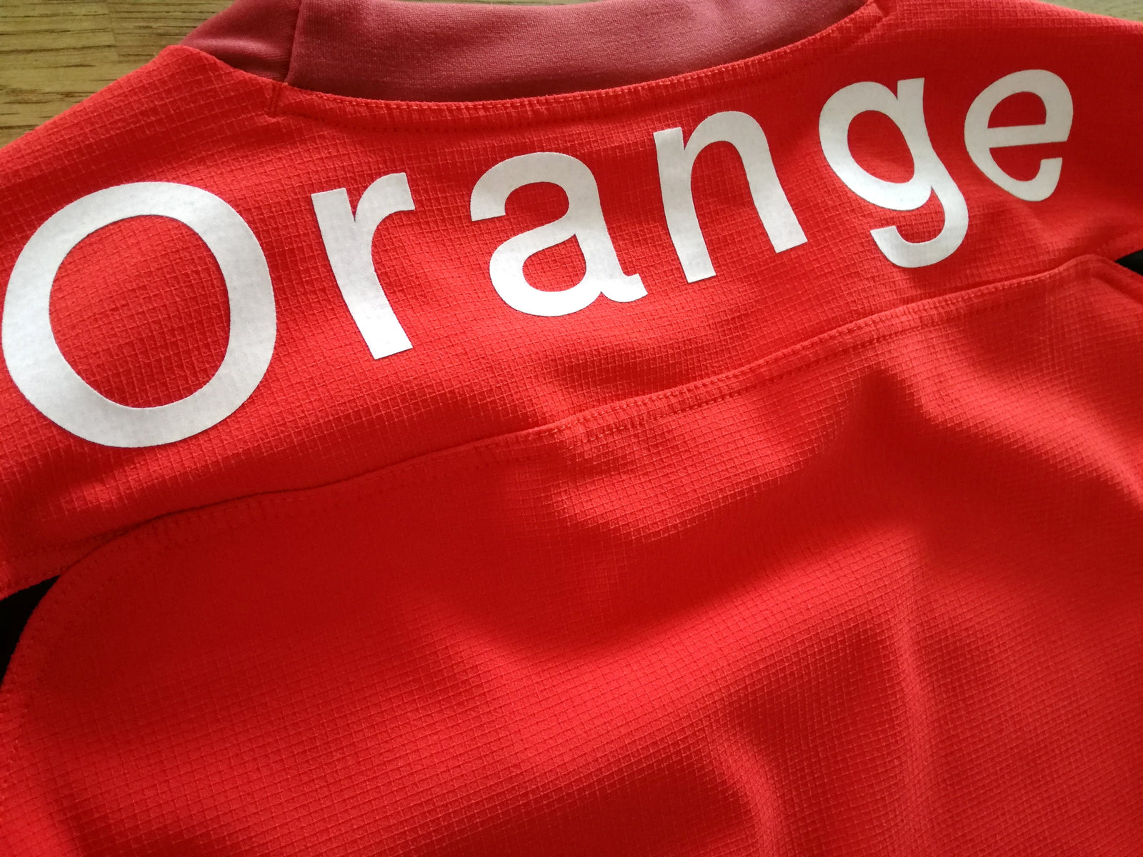 2005/06 Stade Toulouse Away Player Issue Rugby Shirt (XL)