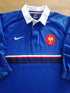1999/00 France Home Long Sleeve Rugby Shirt