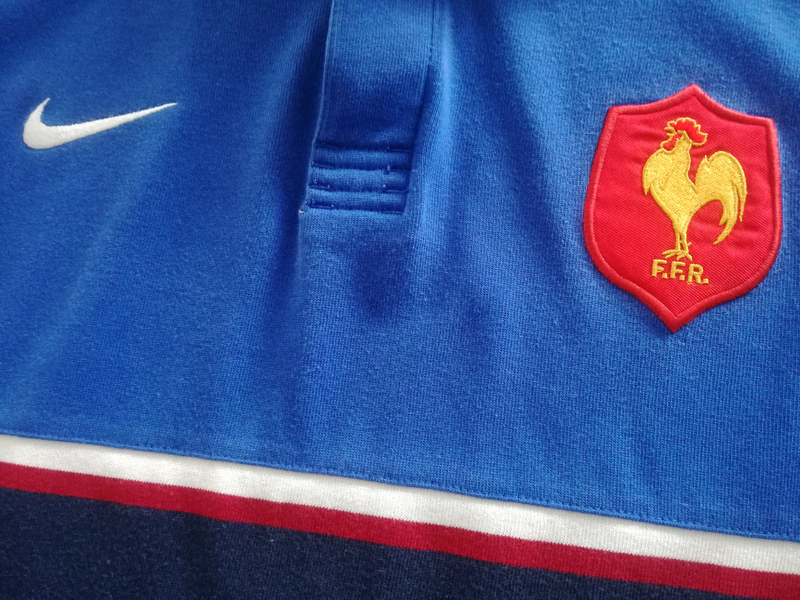 1999/00 France Home Rugby Shirt. (XL)