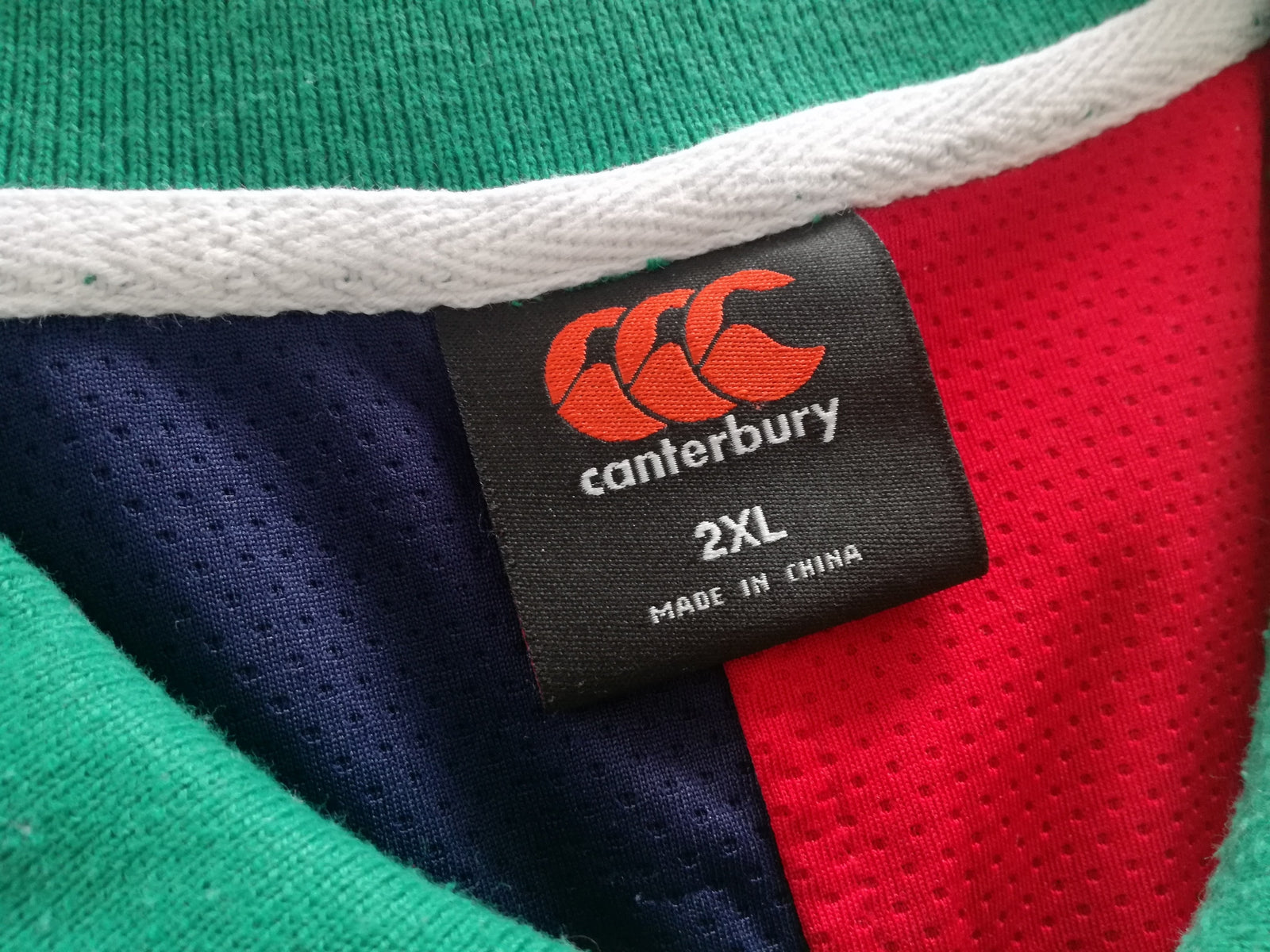 2017 British & Irish Lions Polo Shirt - Green (XXL)