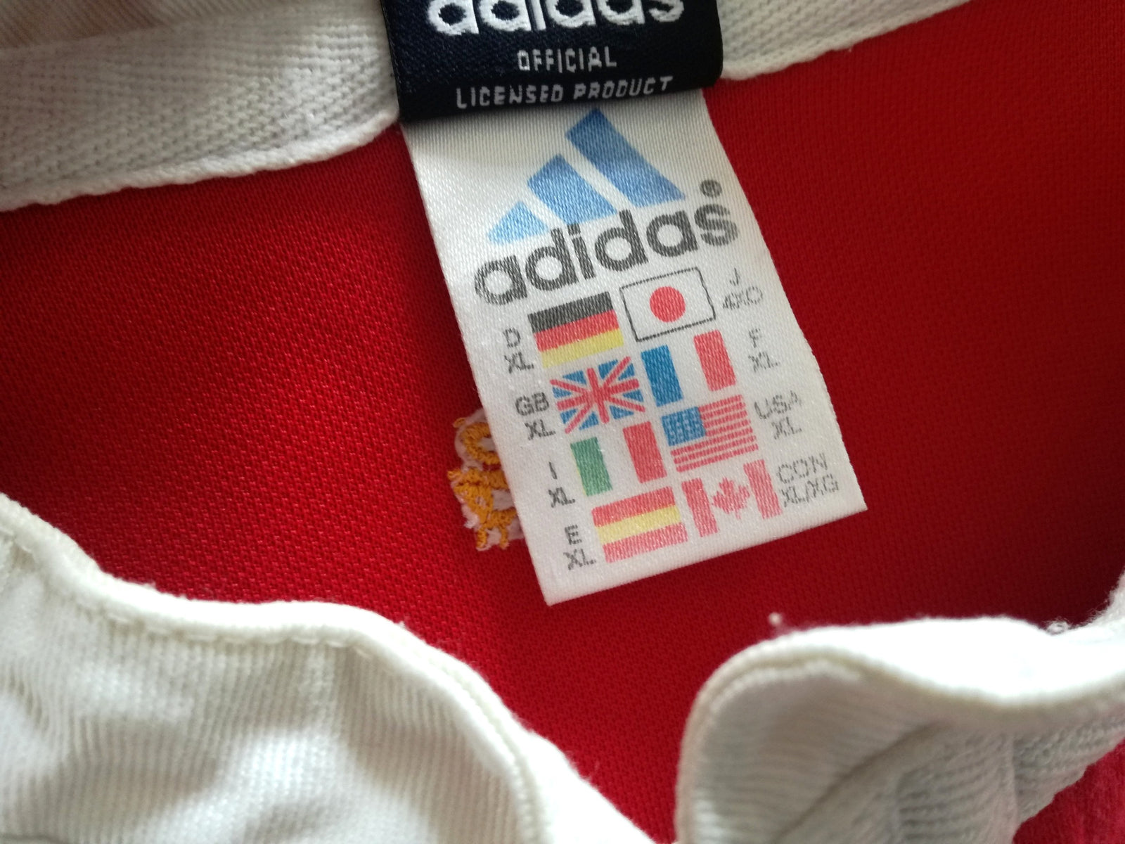 2001 British & Irish Lions Rugby Shirt (XL)