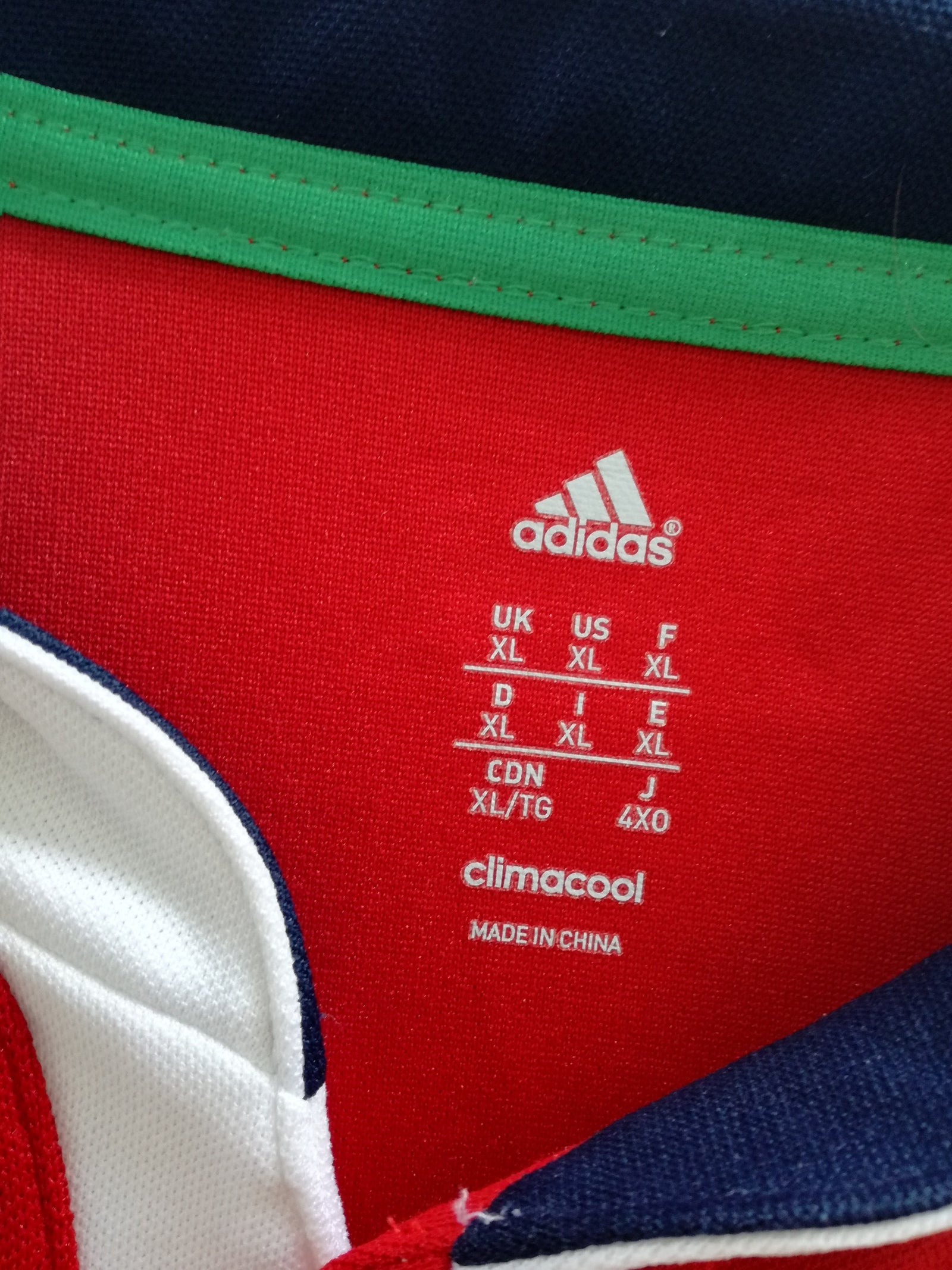 2013 British & Irish Lions 'Climalite' Rugby Shirt (XL)