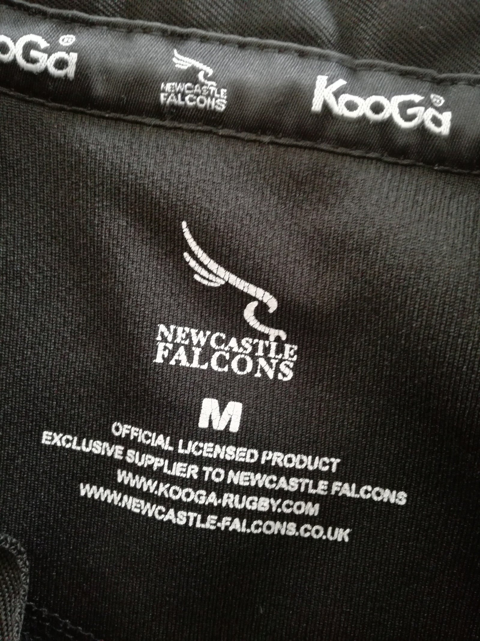 2004/05 Newcastle Falcons Home Rugby Shirt (M)
