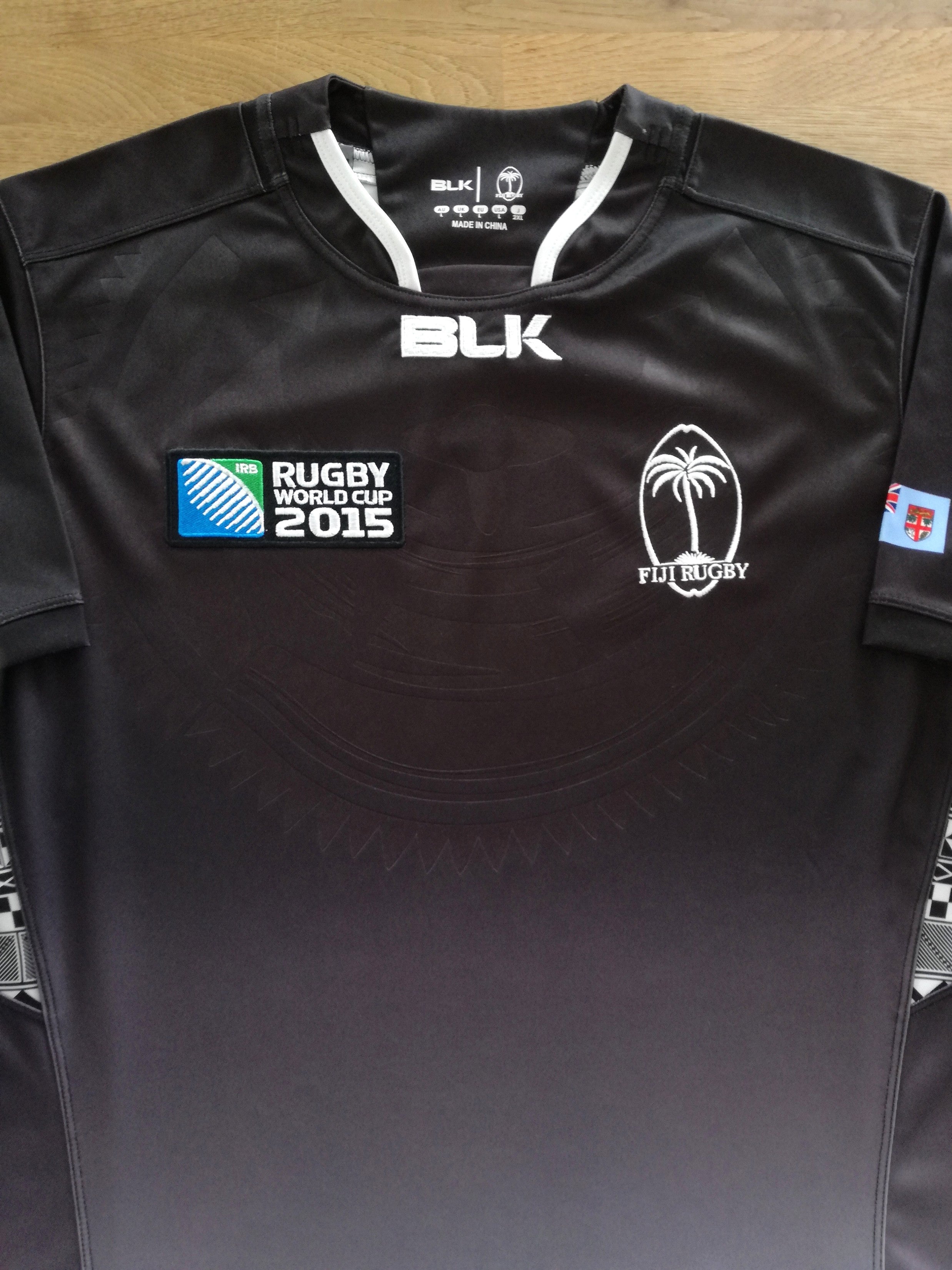 2015 Fiji Away World Cup Rugby Jersey