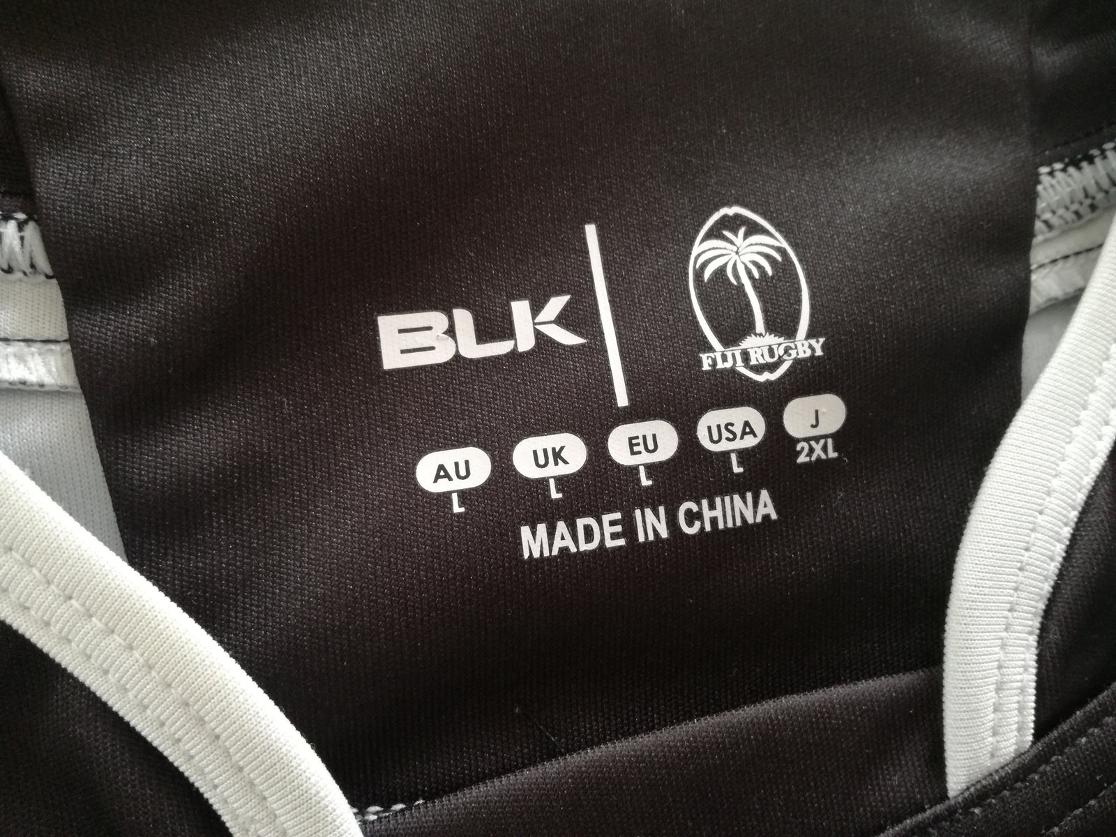 2015 Fiji Away World Cup Rugby Jersey (L)