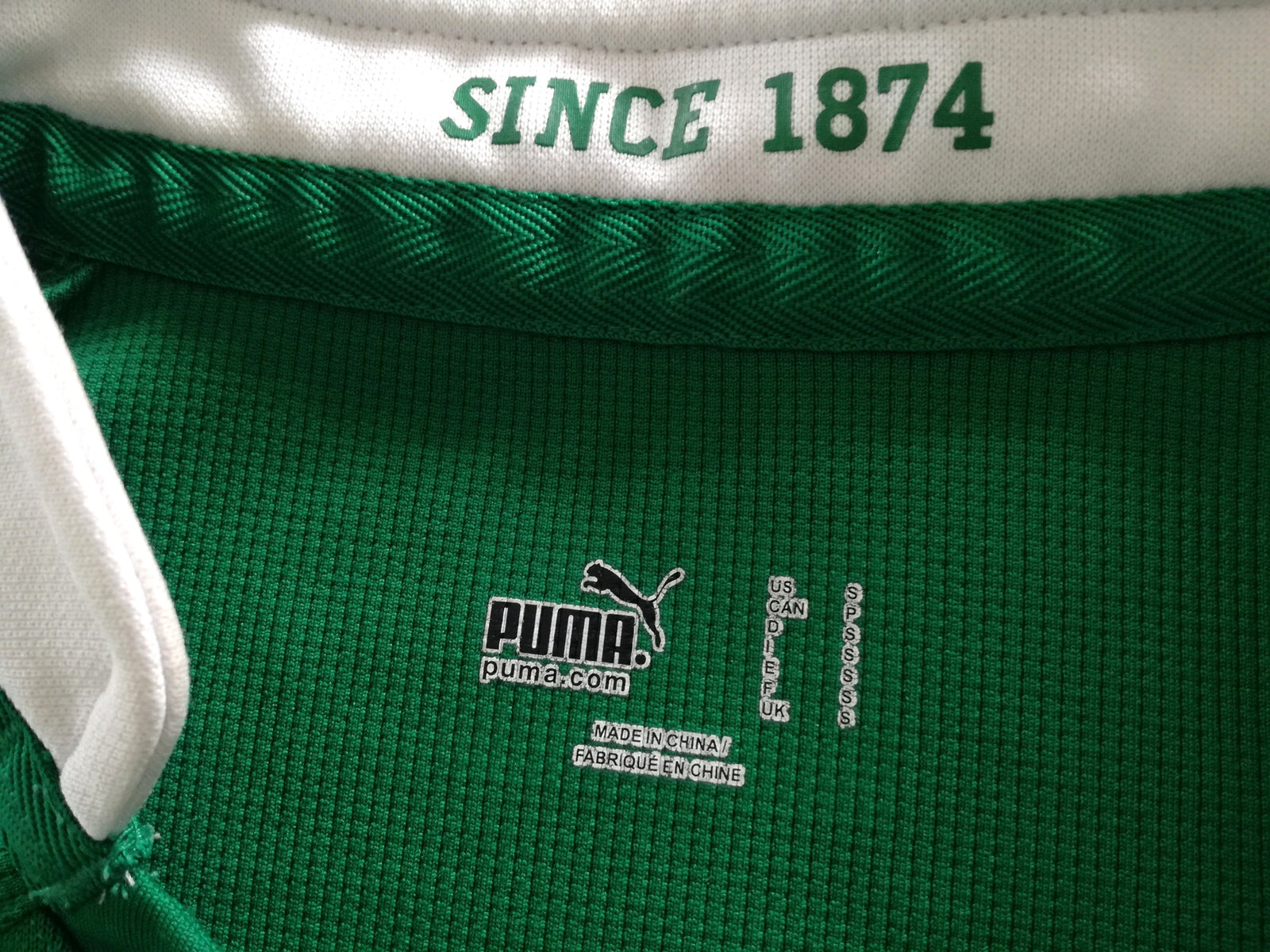 2009/10 Ireland Home Pro-Fit Rugby Shirt (S)