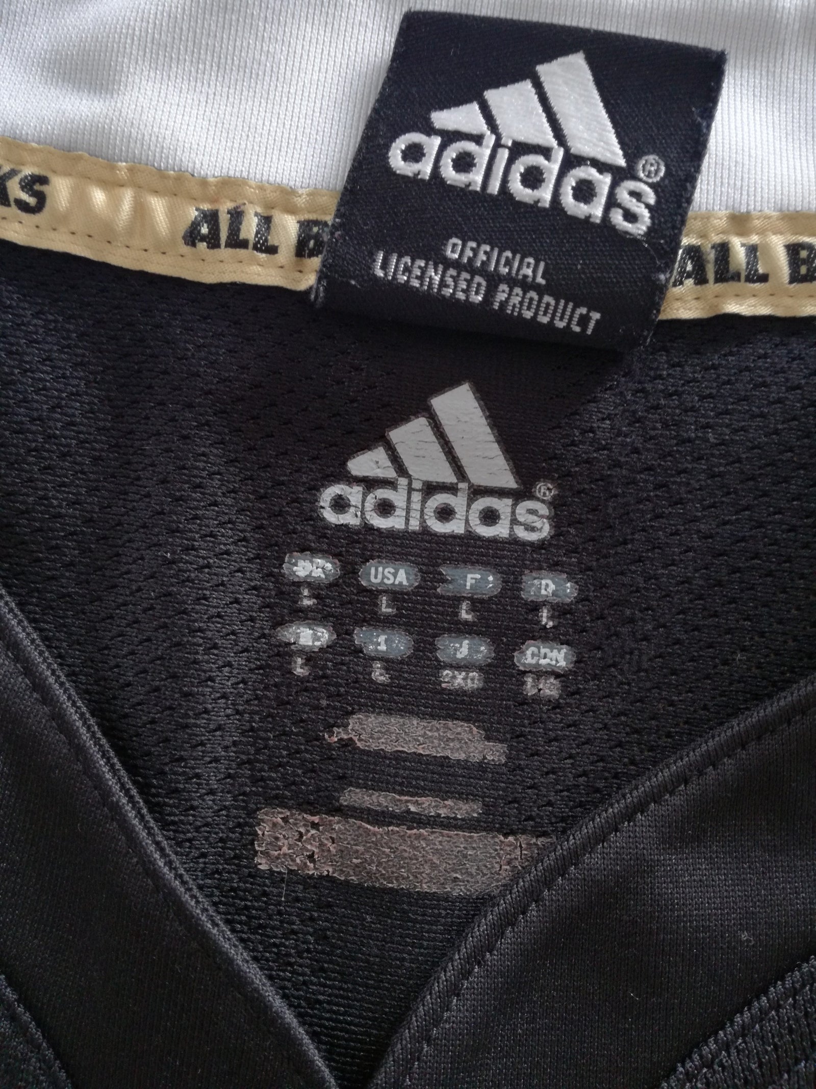 2011 New Zealand Home Rugby Shirt (L)