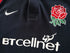 2001/02 England Away Rugby Shirt. (M)