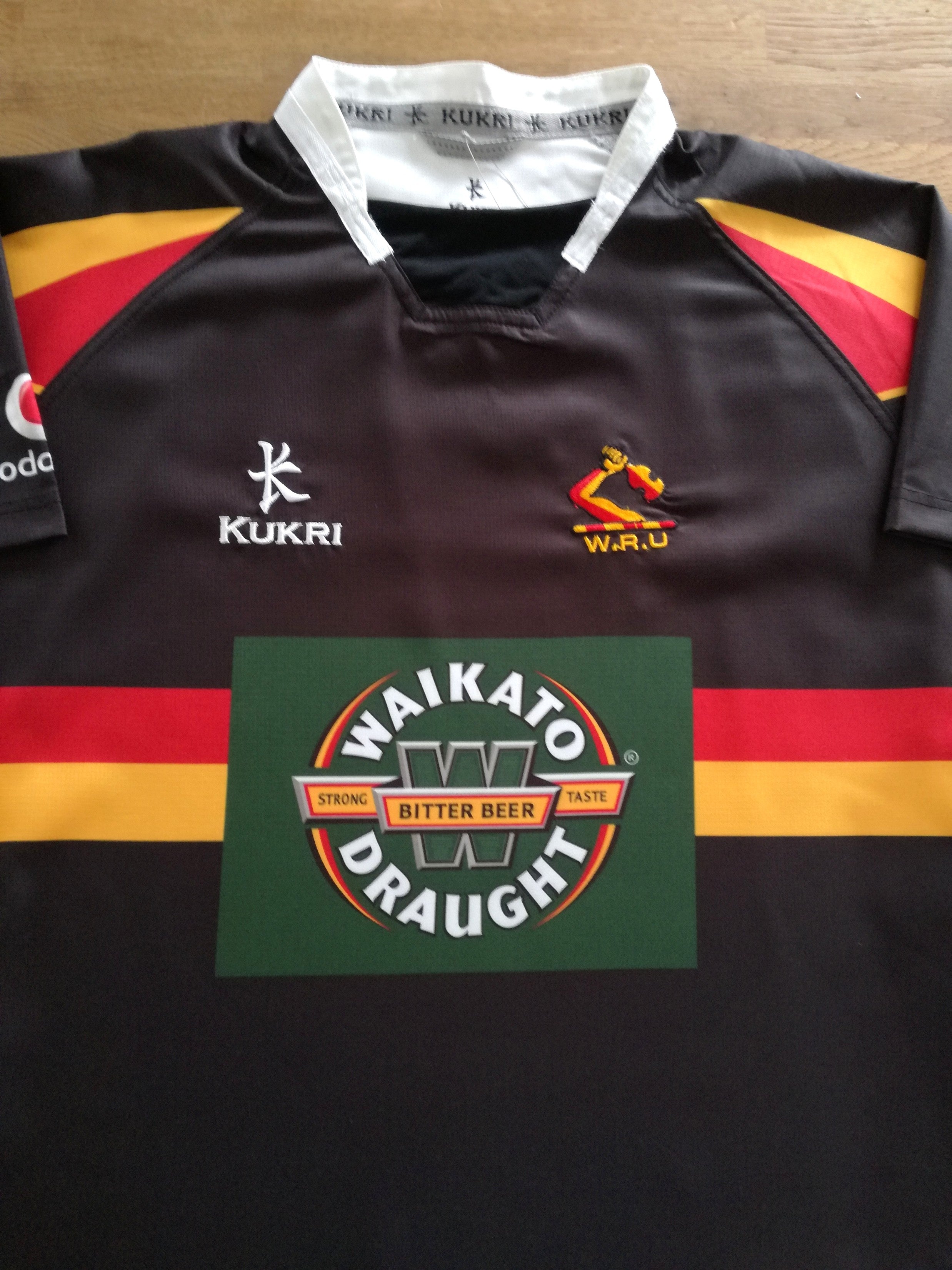 2012 Waikato Rugby Training Shirt
