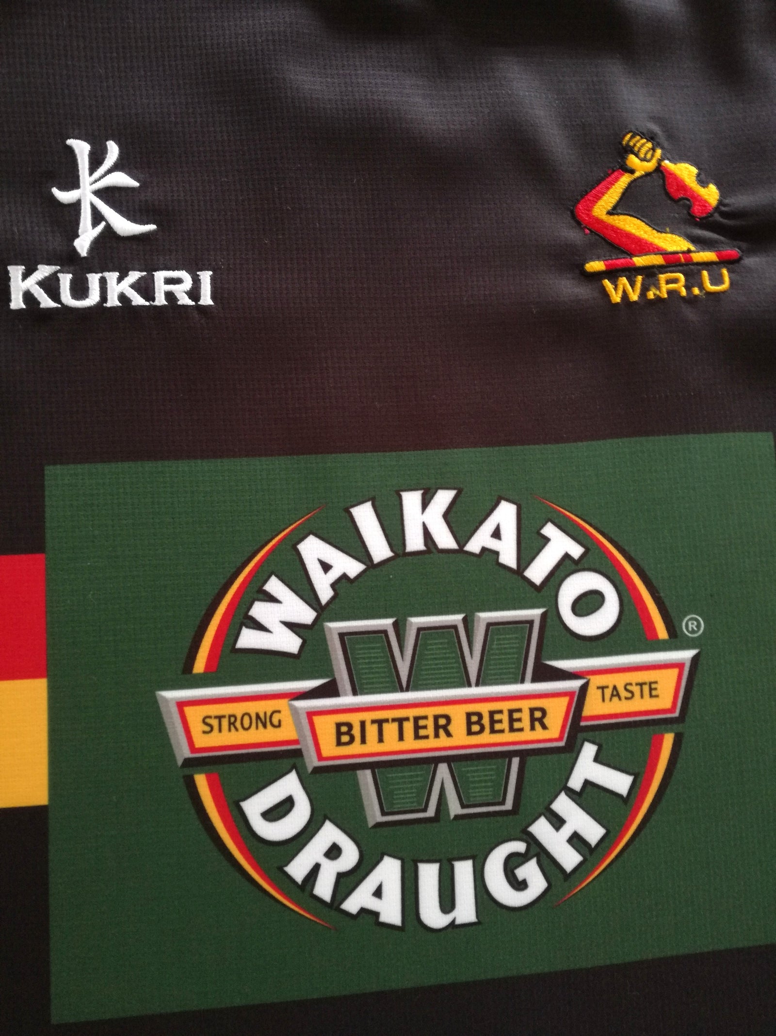 2012 Waikato Rugby Training Shirt (XXL)