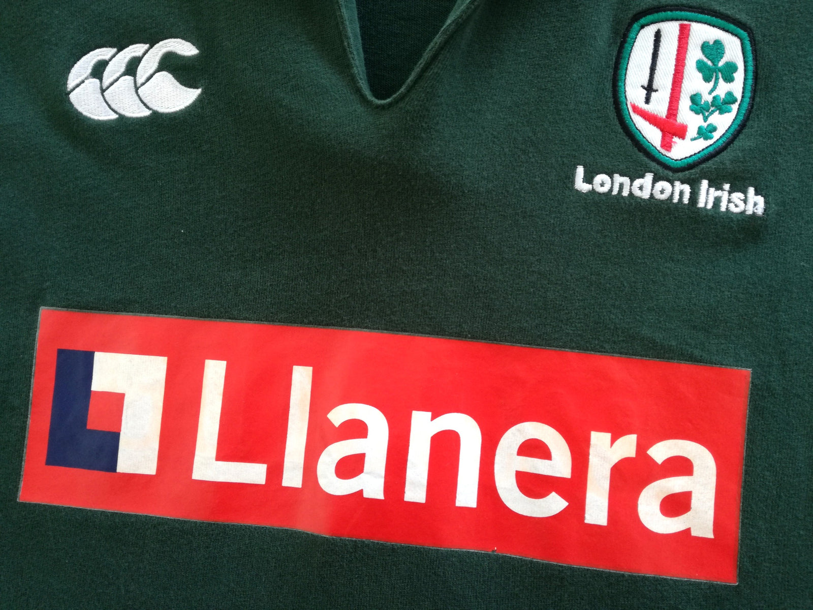 2006/07 London Irish Home Rugby Shirt (Size 18)